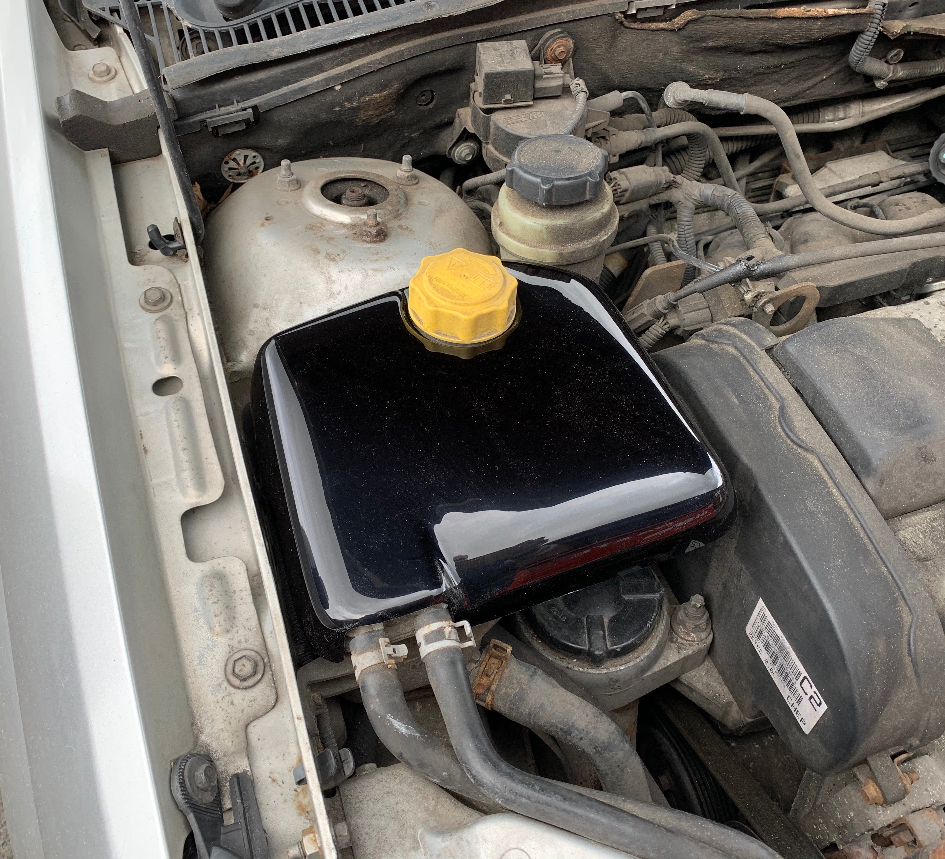 Couvercle de réservoir de liquide de refroidissement Proform – Ford Focus ST170/RS Mk1 (finitions plastiques)