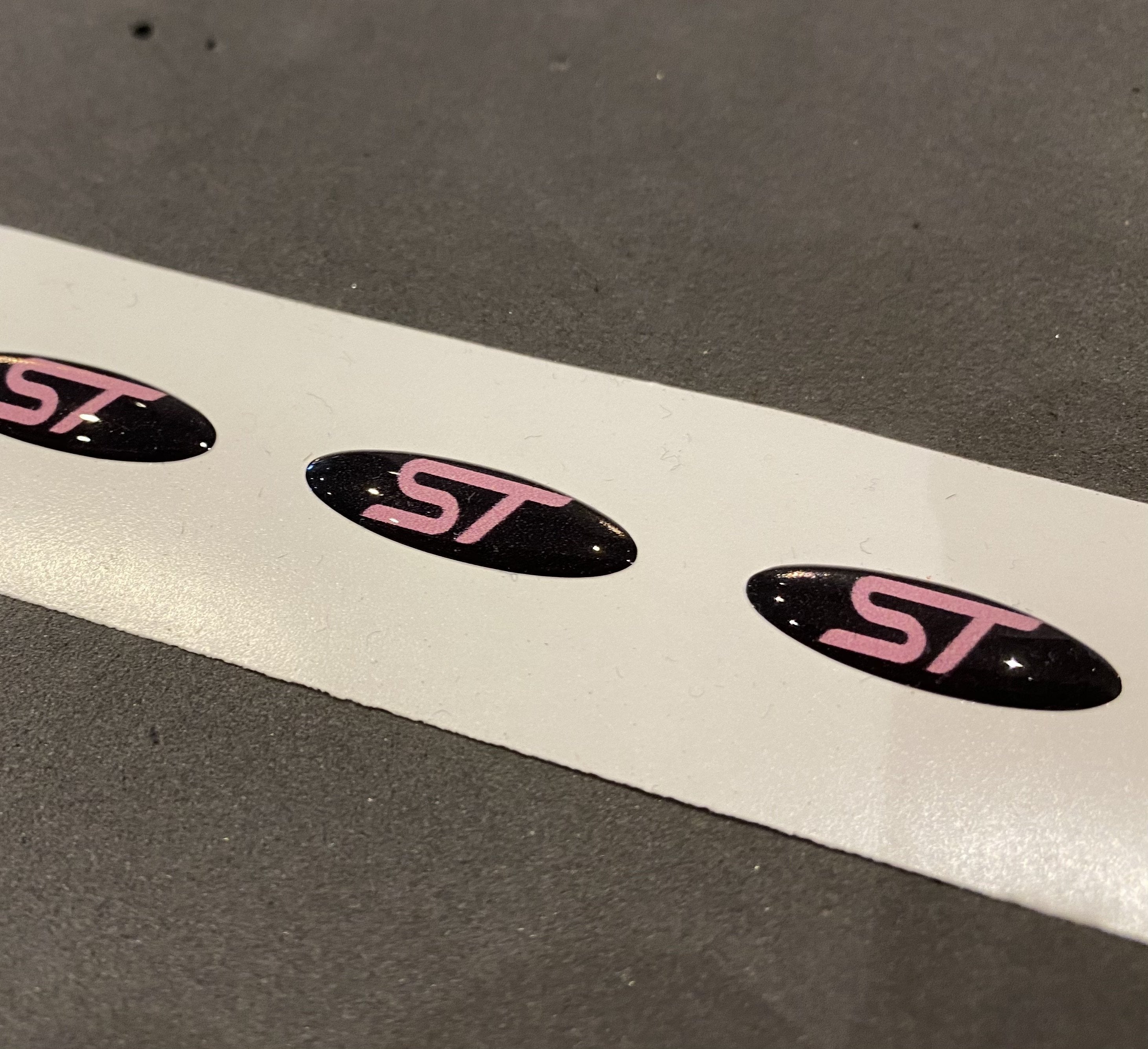 Replacement Key Blade Cover Gel Inlay ST or RS