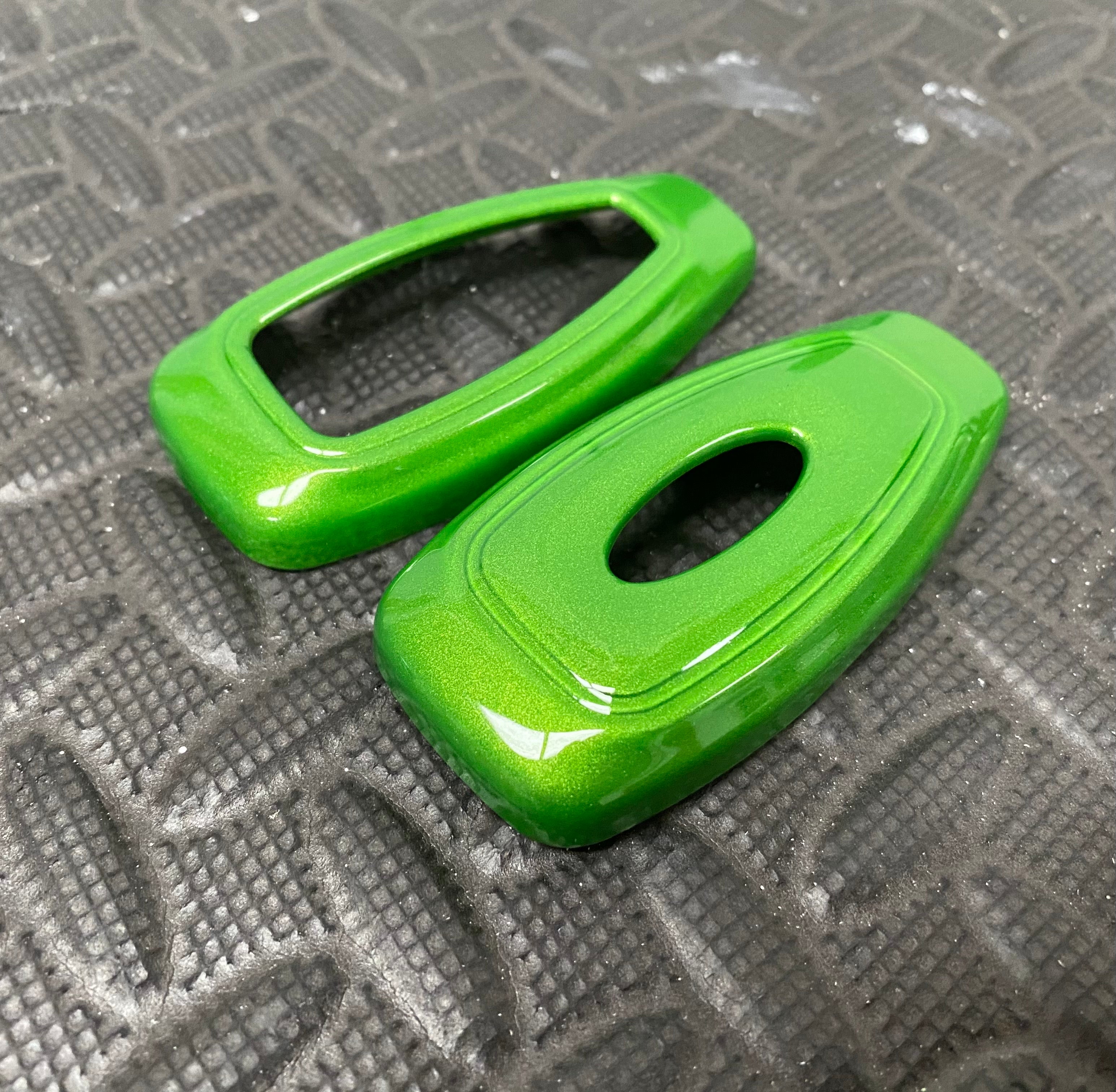 Custom Painted Ford 'Keyless Start' Key Covers