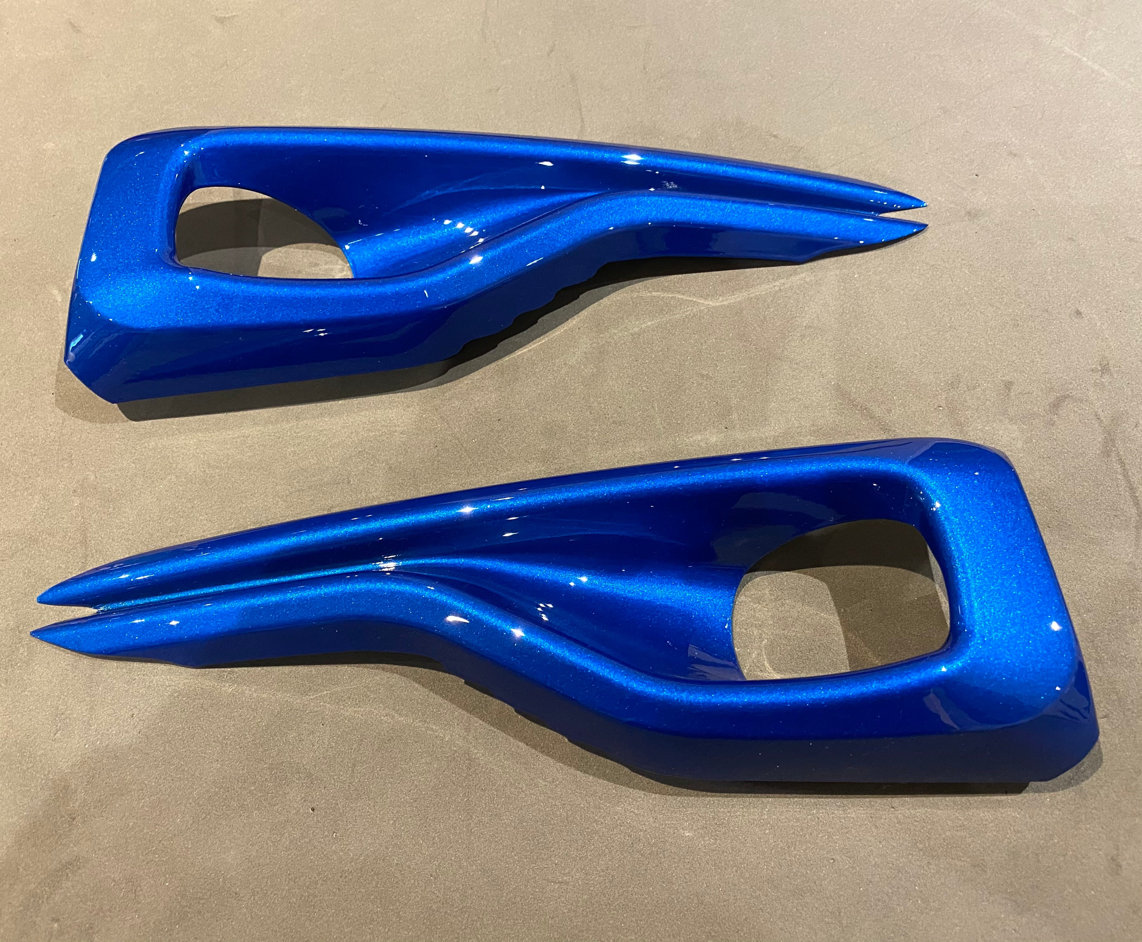 Fog Light Trims - Ford Focus MK4 ST/ ST-Line (Painted Finishes)