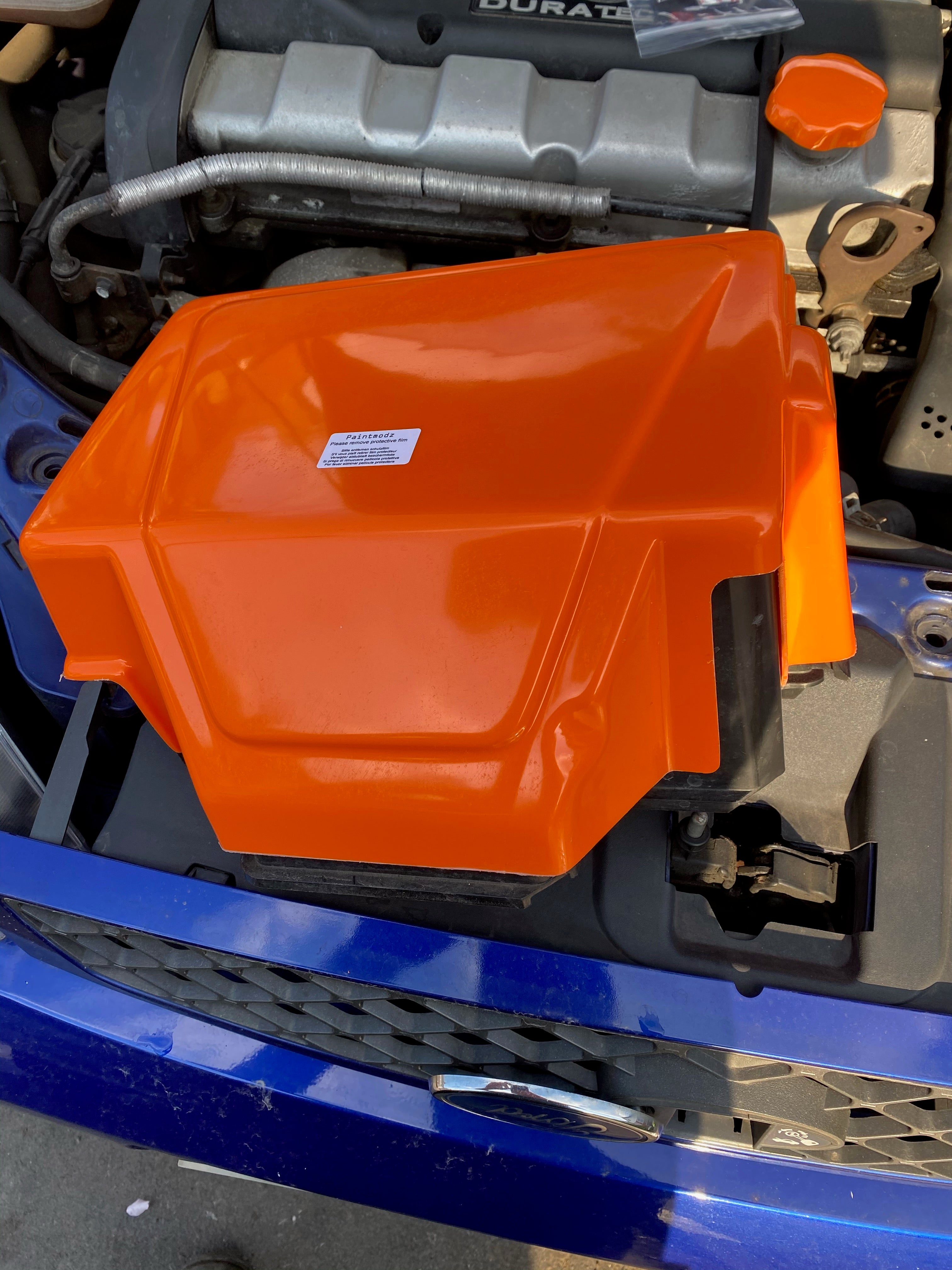 Proform-Batterieabdeckung – Mk1 Ford Focus (Kunststoffoberflächen)