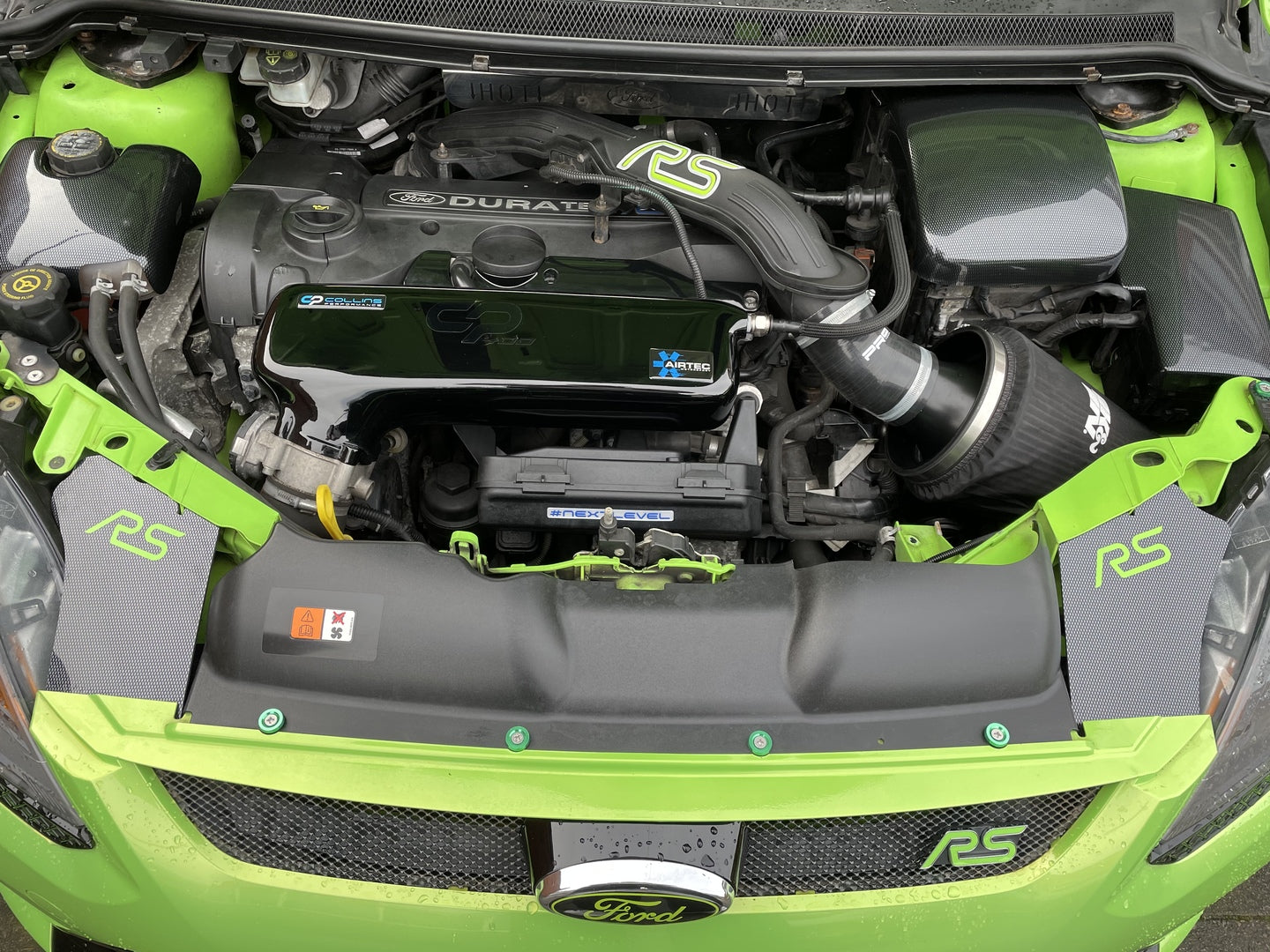 Proform Motorraum-Verkleidungssatz – Mk2/2.5 Ford Focus (Kunststoffoberflächen)