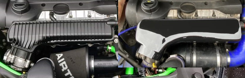 Proform Engine Inlet Plenum Cover - Volvo V50 Petrol (Plastic Finishes)