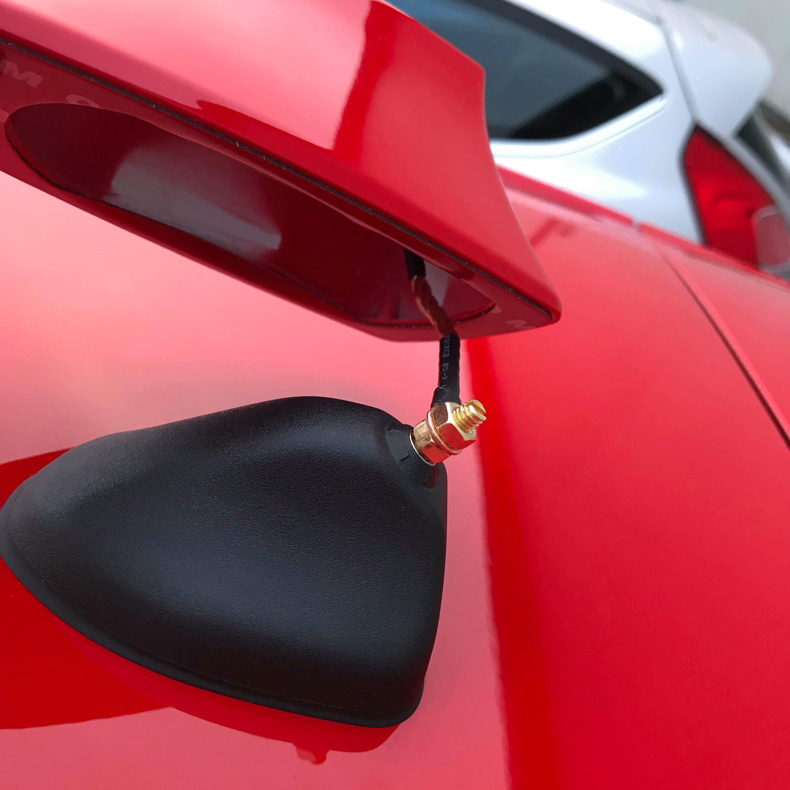 'Shark Fin' Aerial (Painted) - Mk3/3.5 Ford Focus / Mk8 Ford Fiesta