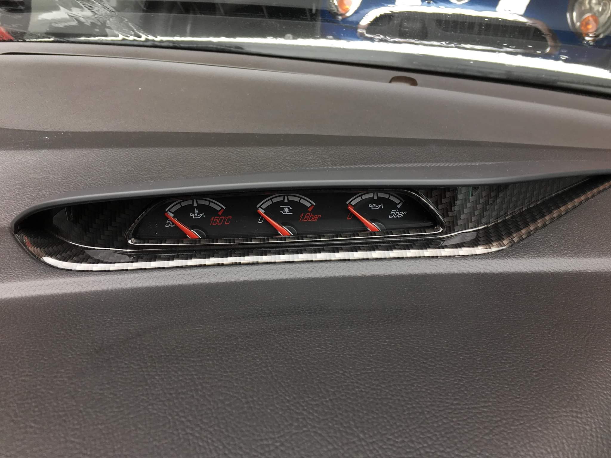 Genuine Ford Boost Gauge Pod - Mk3/3.5 Focus ST/RS