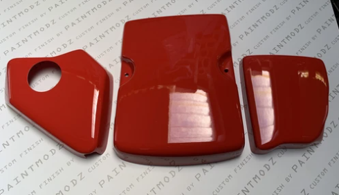 Proform Medium Engine Bay Dress Up Kit Bundle (Plastic Finishes) - Fiesta Mk7.5 ST180