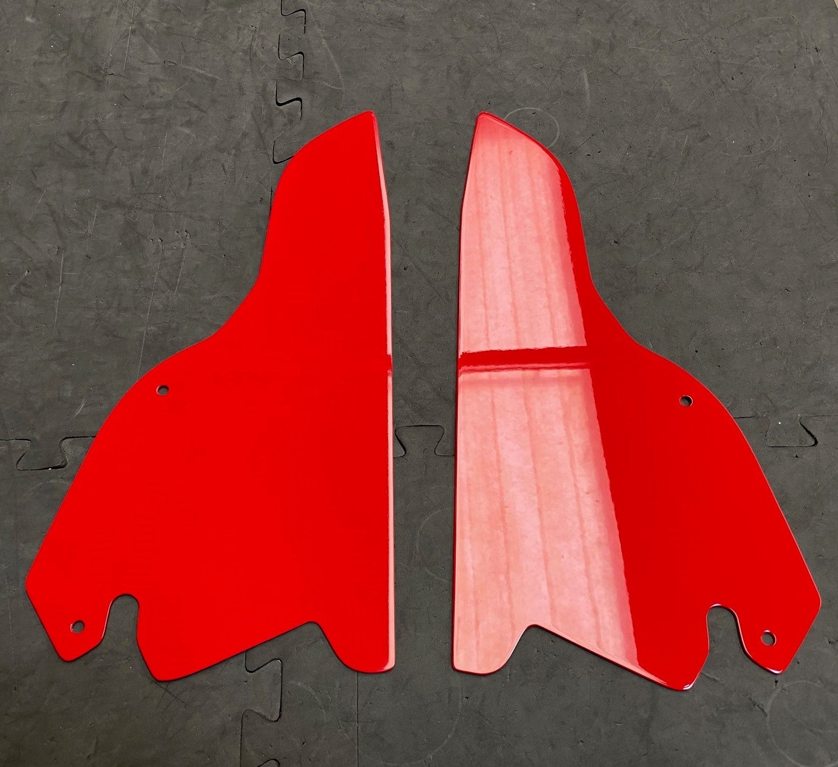 Proform Facelift Slam Panel Ends - MK3.5 Focus (Painted Finishes)