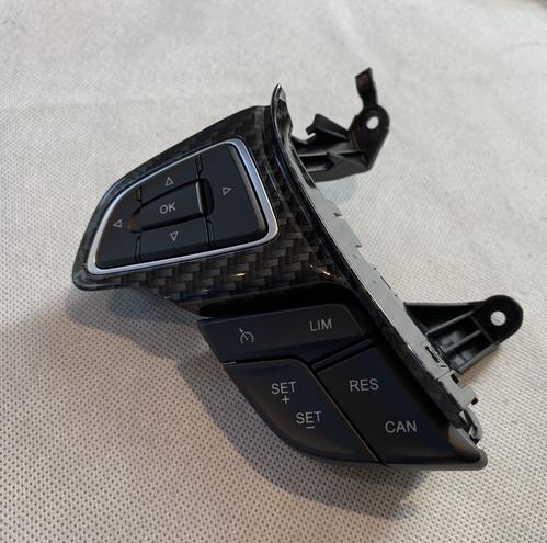 Focus RS/ST MK3.5 - Pièces d'origine Ford, ensemble complet d'intérieur (finitions peintes/hydrodipées) - Conduite à droite