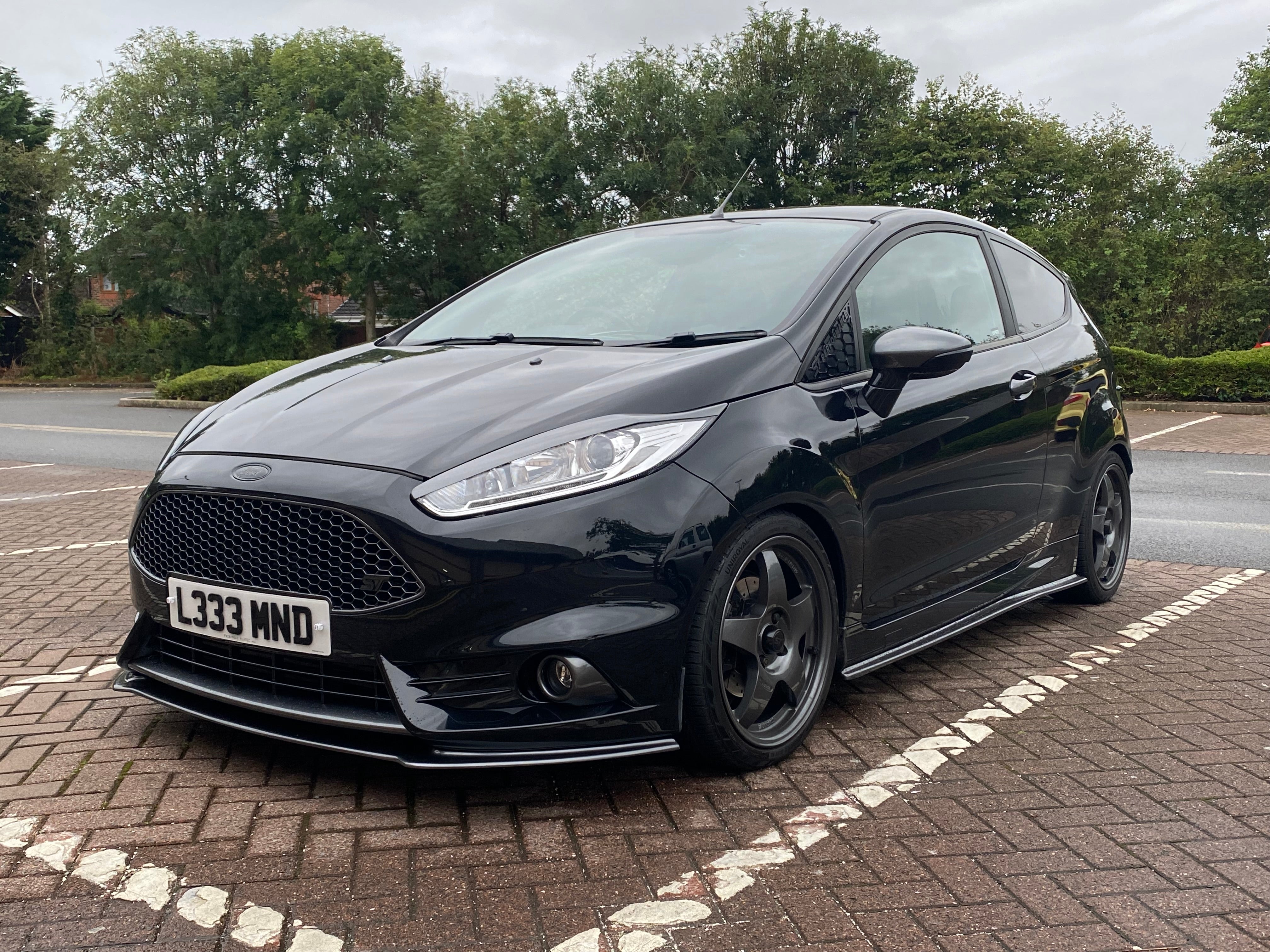 Mk7.5 Fiesta ST180 Demo Car Receives New Exterior Mods