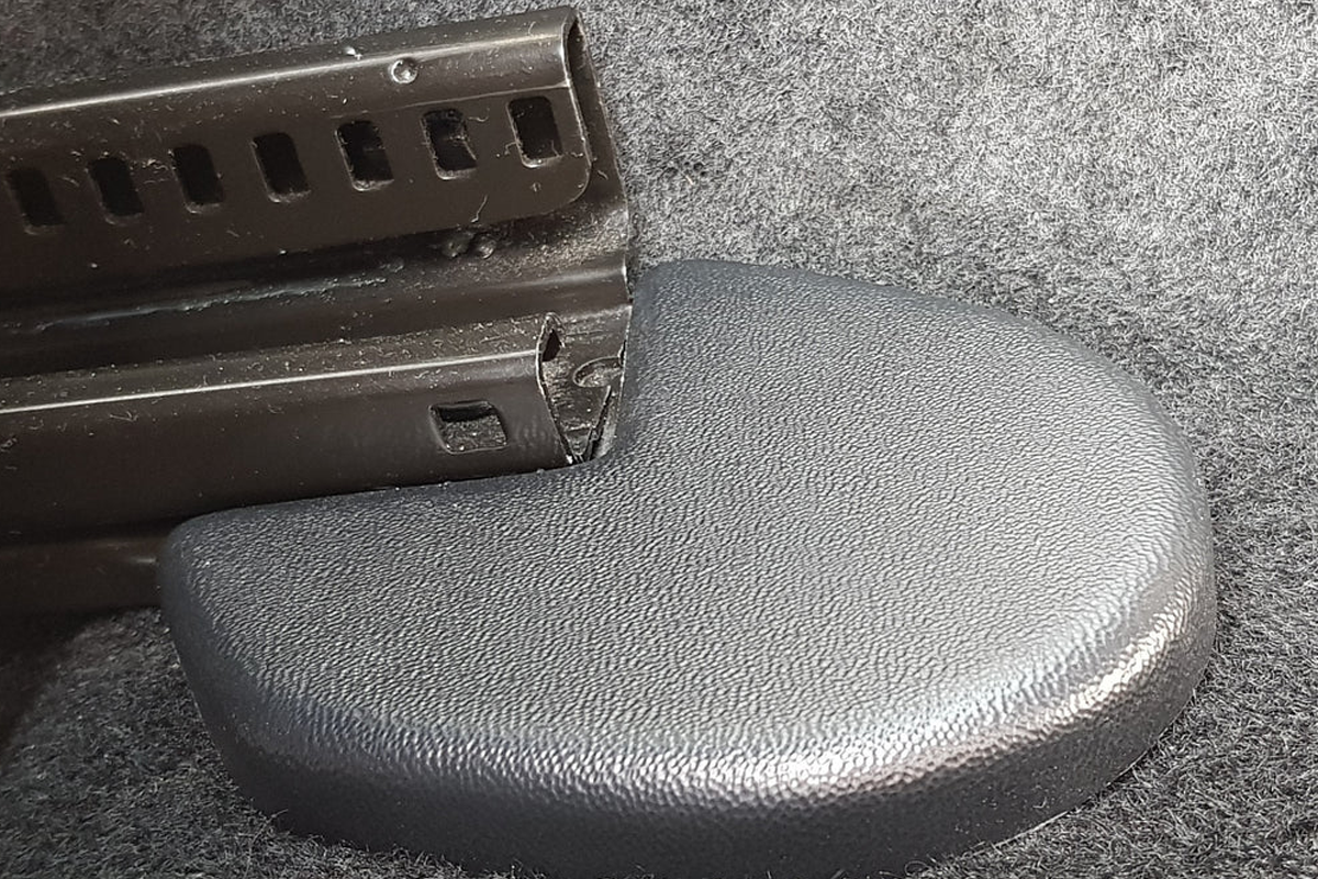 Seat Rail End Covers 