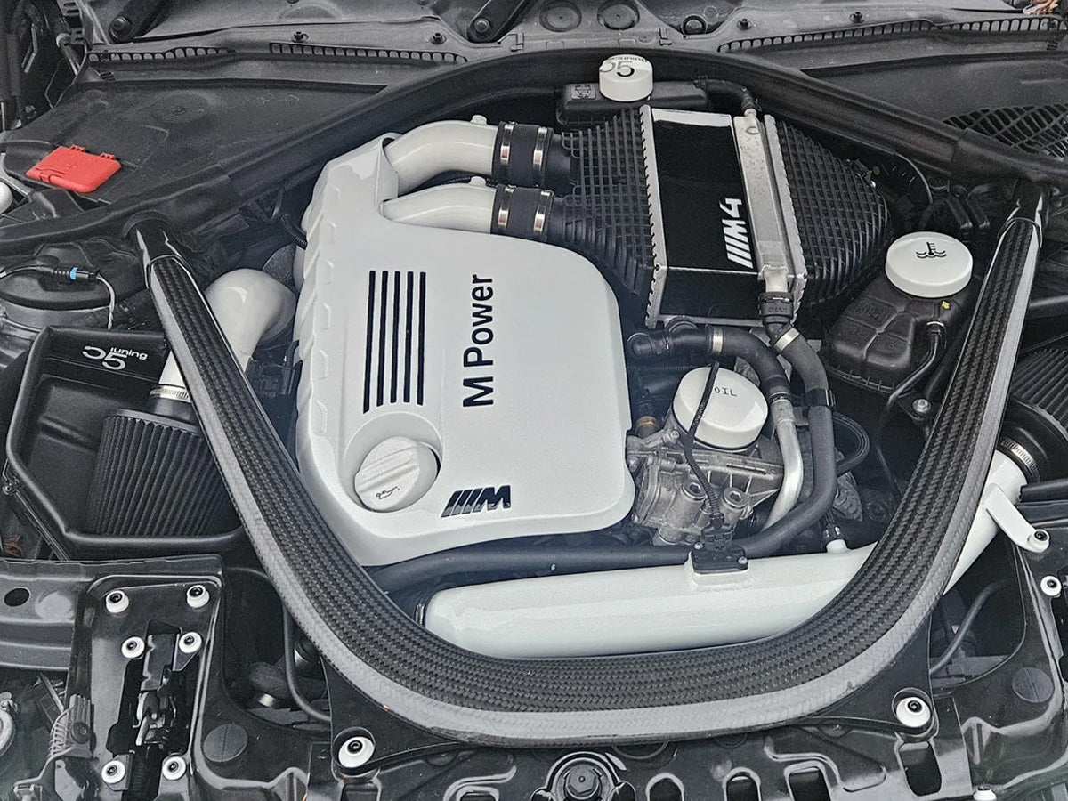 Custom BMW Engine Bay Painting Case Study