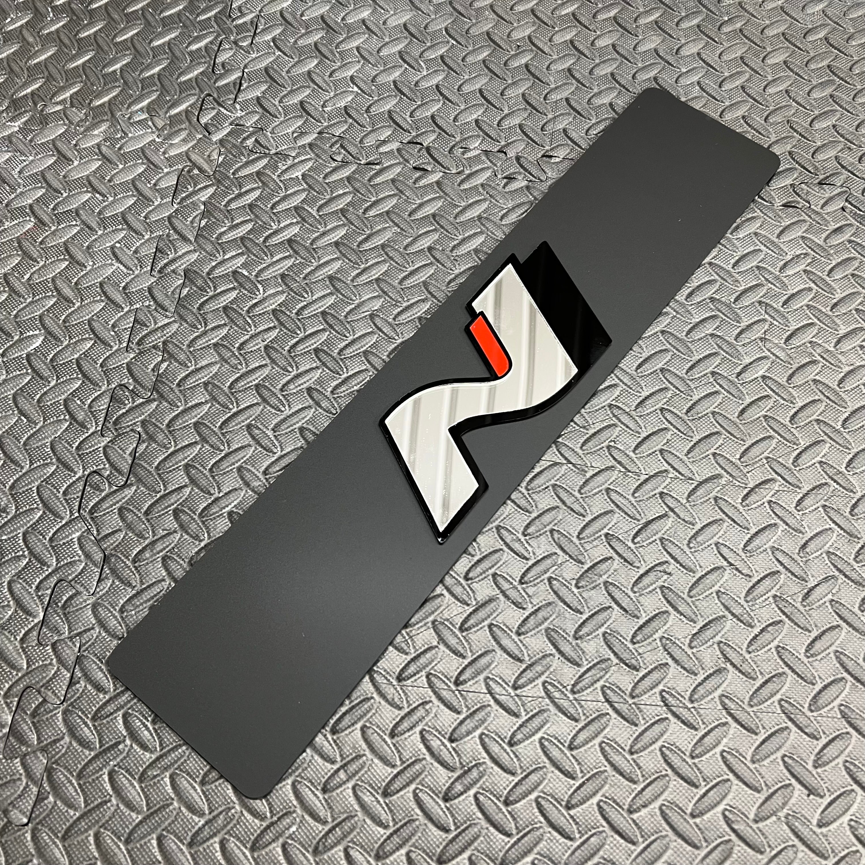 Hyundai N Vehicle Show Plate (4D Acrylic)