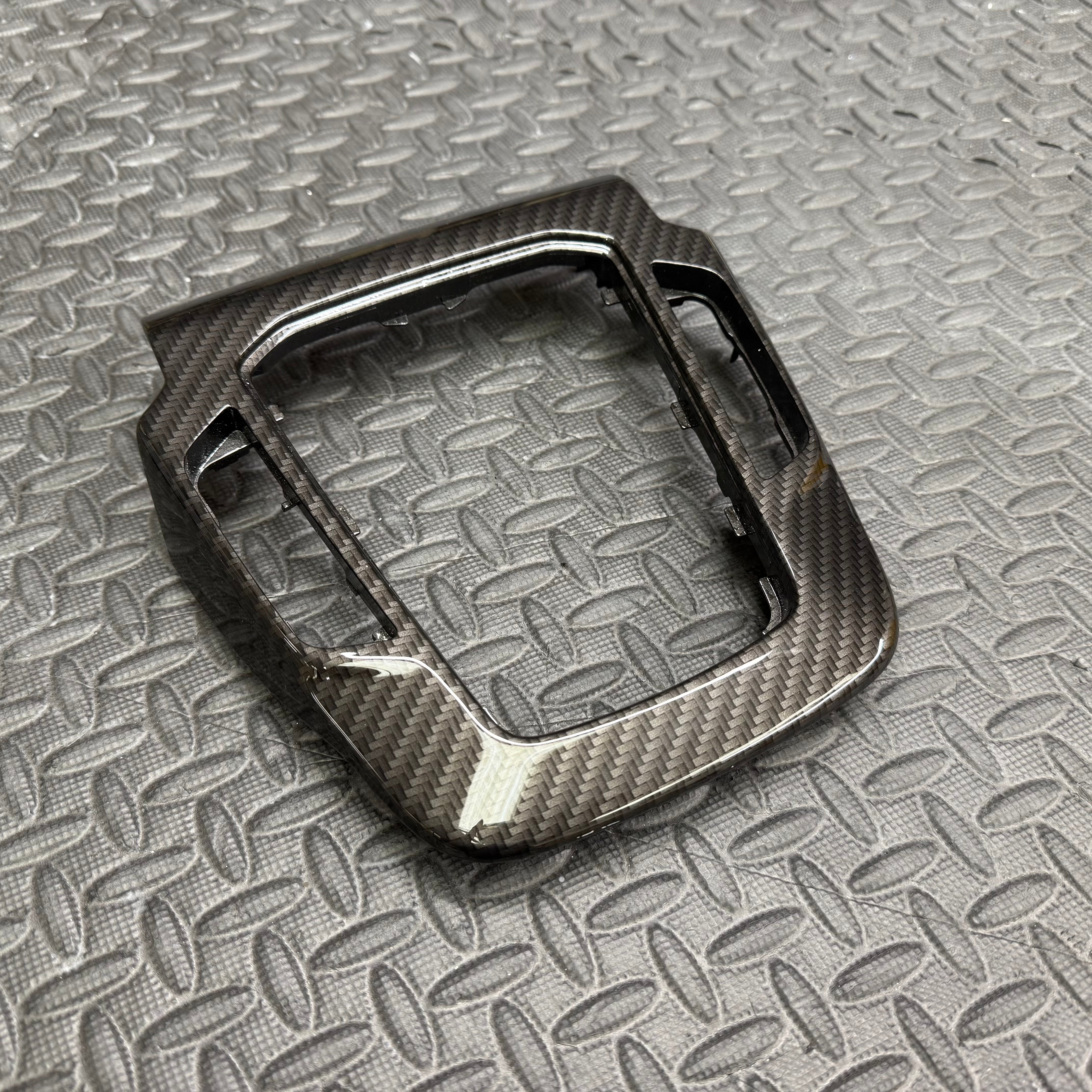Genuine Ford Centre Console Control Panel - Mk4 Focus inc ST (Hydrodipped Finish)