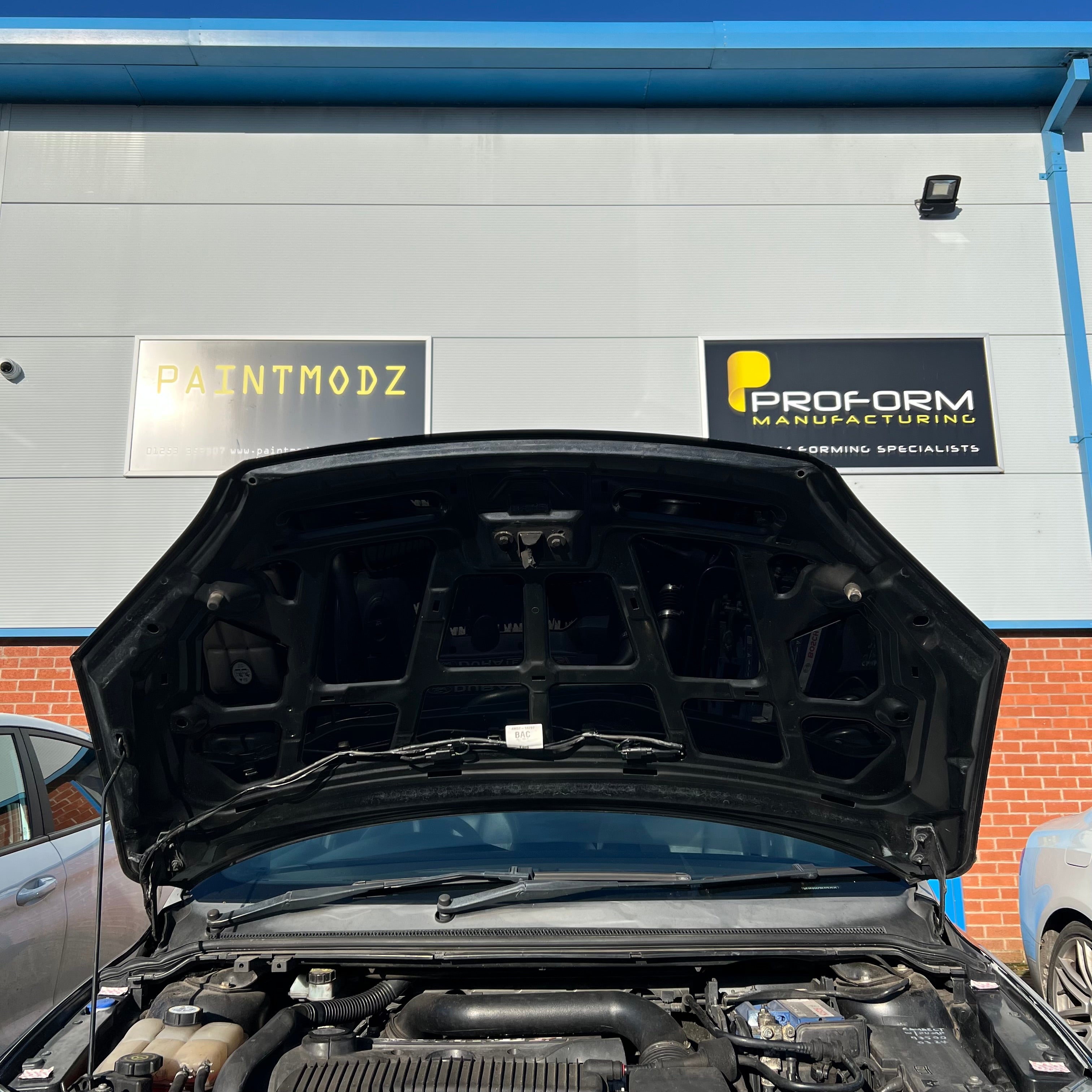 Proform Under Bonnet Panels / Plates - Mk2 (Pre-Facelift) Focus