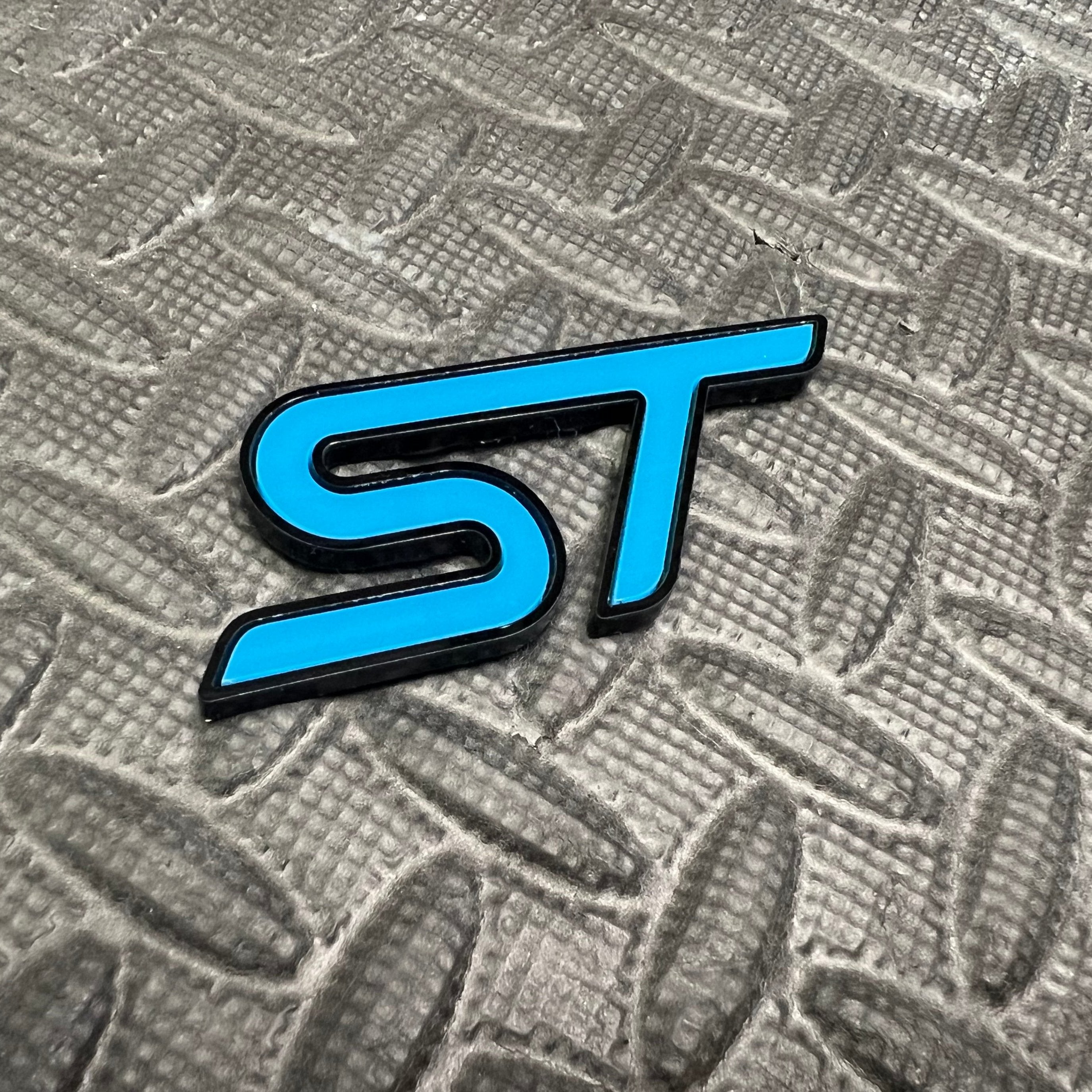 ST Performance Acrylic 4D Lettering