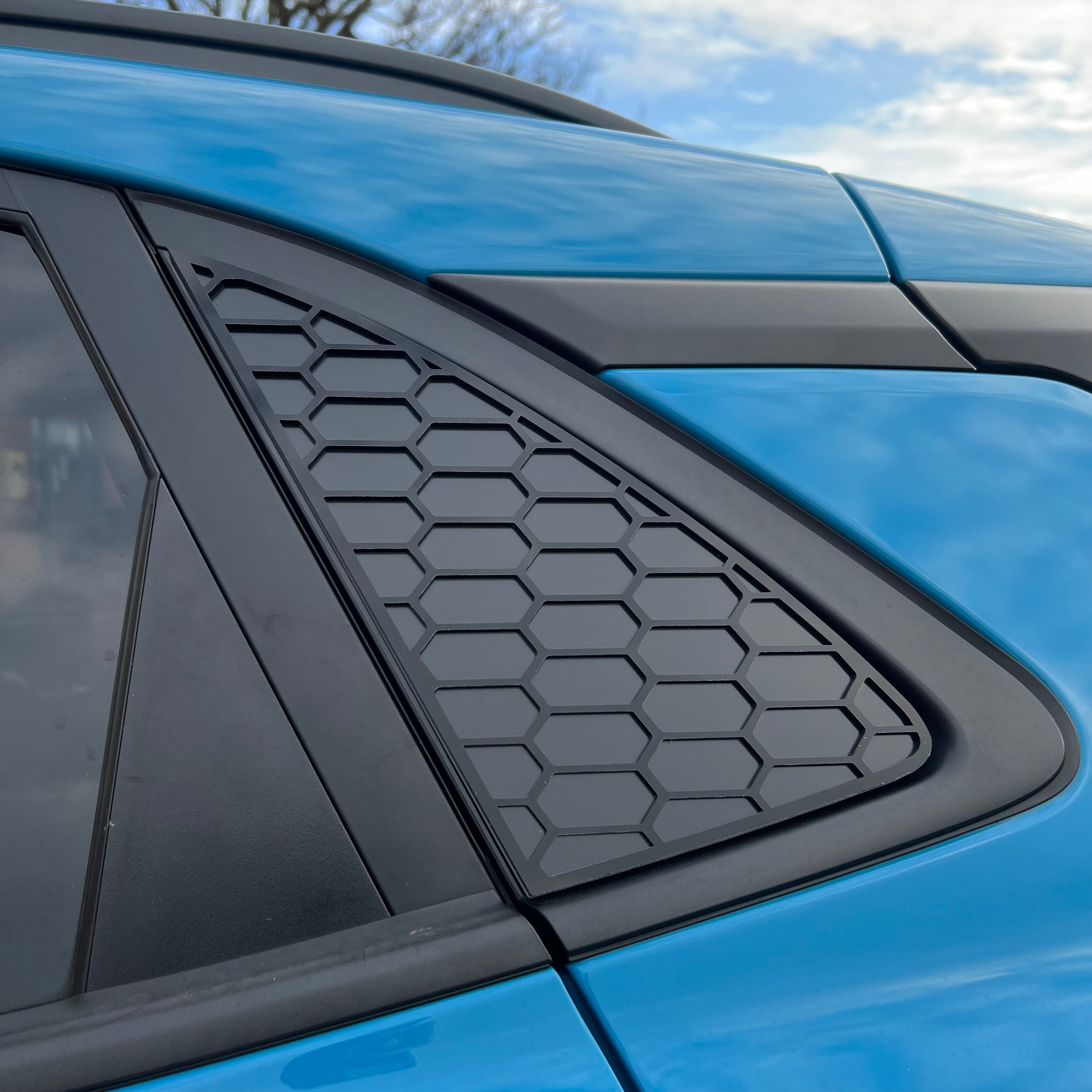 Kona Acrylic Rear Window Inserts (Pair)