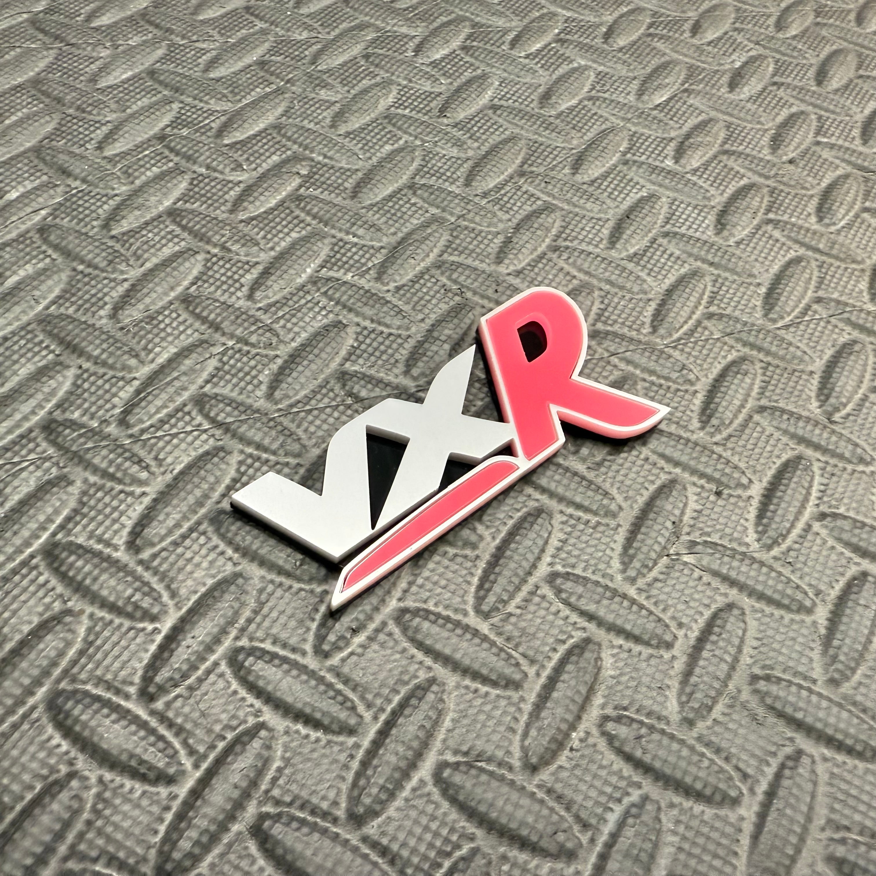 VXR Tailgate / Grille Badge Plate