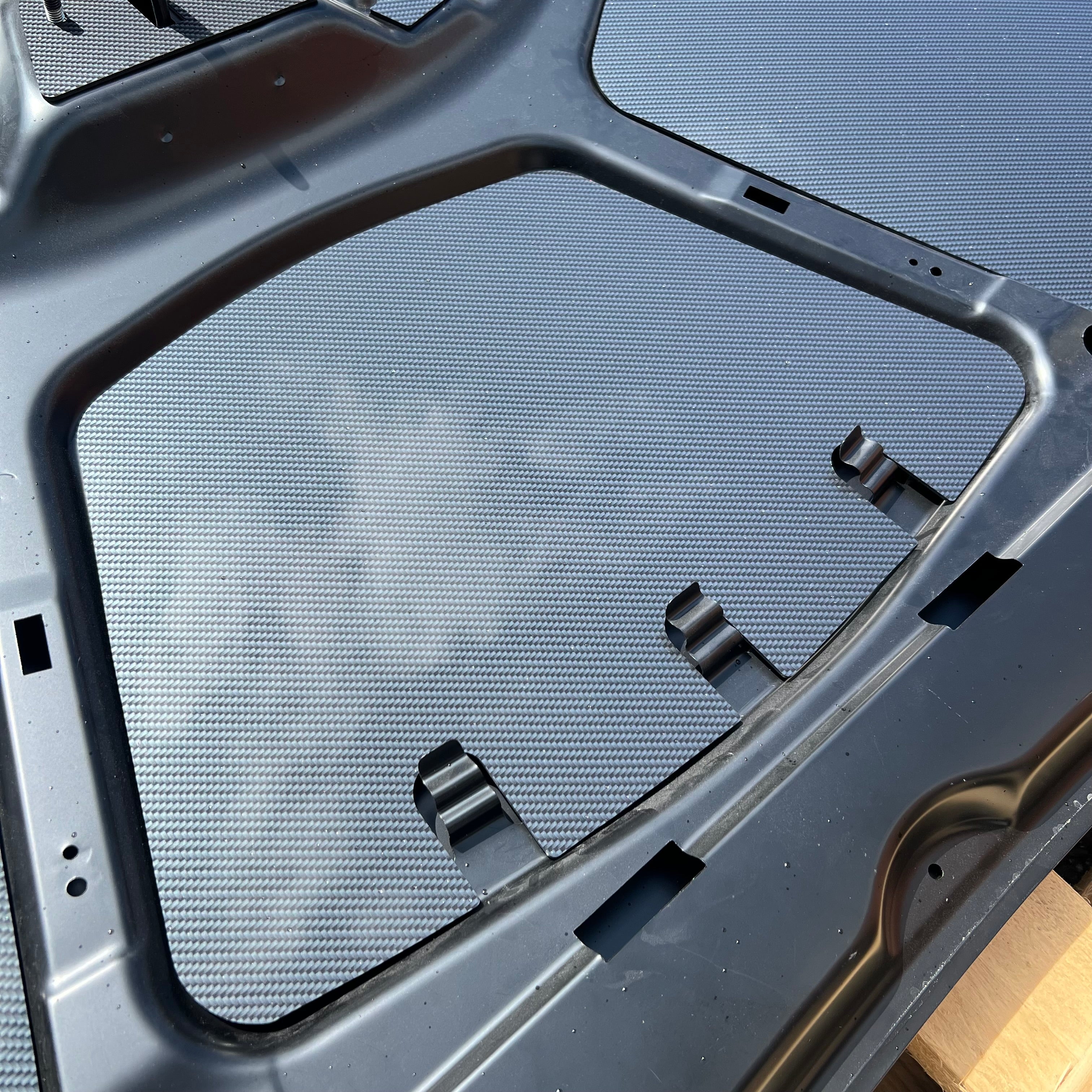 Proform Under Bonnet Panels & Finishing Plate Set (Carbon Effect Plastic Finish) - Mk3.5 Focus