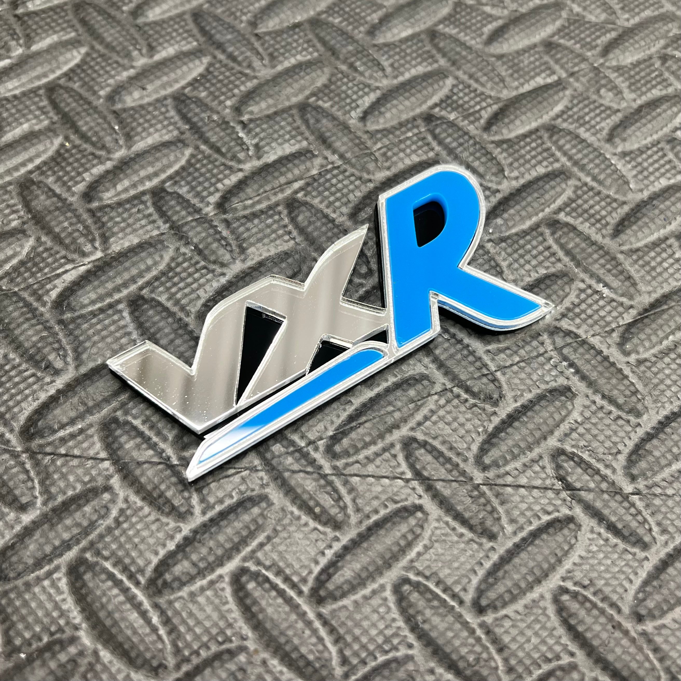 VXR Tailgate / Grille Badge Plate