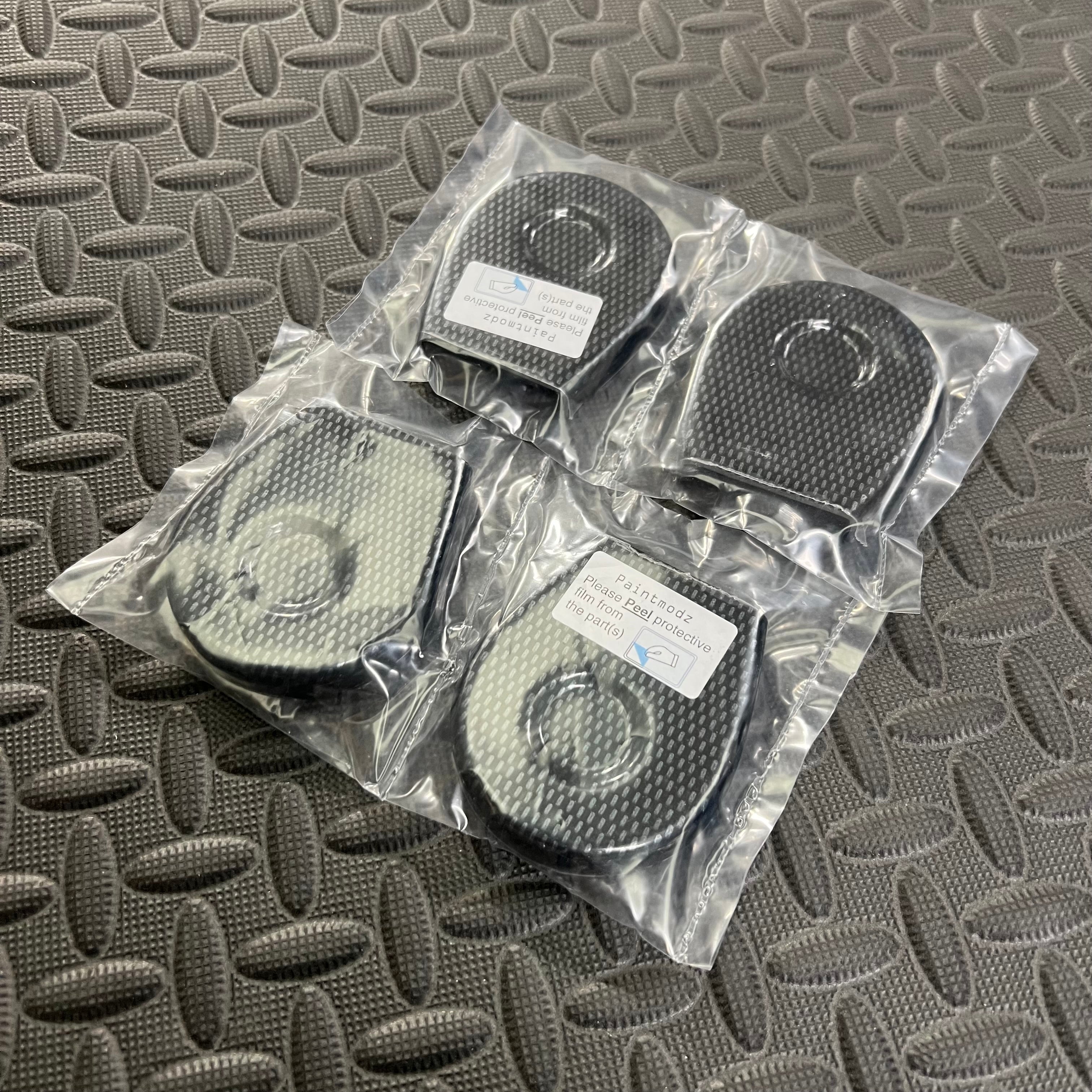 Clearance - Carbon Fibre Effect Dress Up Parts (Various Fiesta / Puma Vehicles)