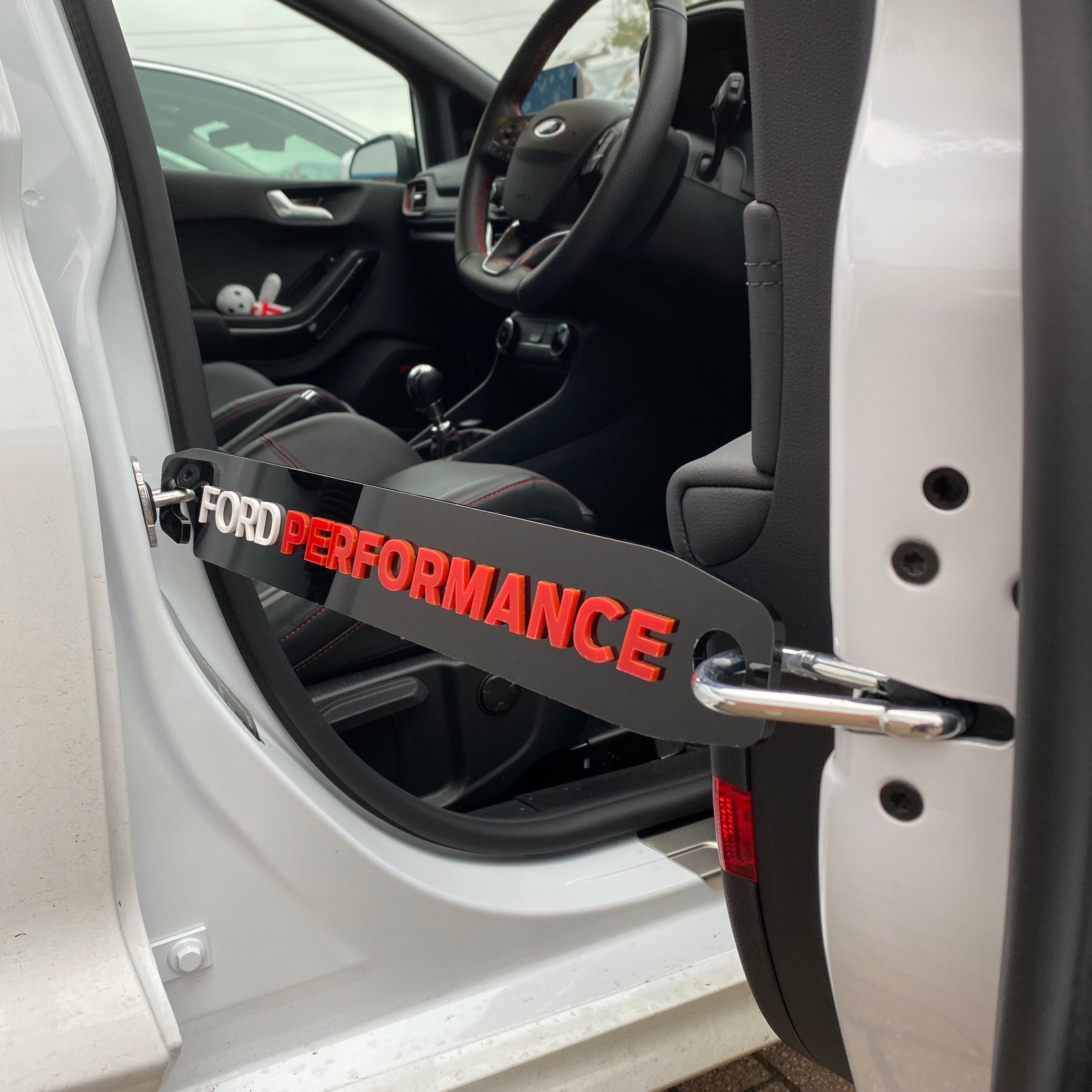 Universal Front Door Prop - Ford Performance (4D Acrylic)