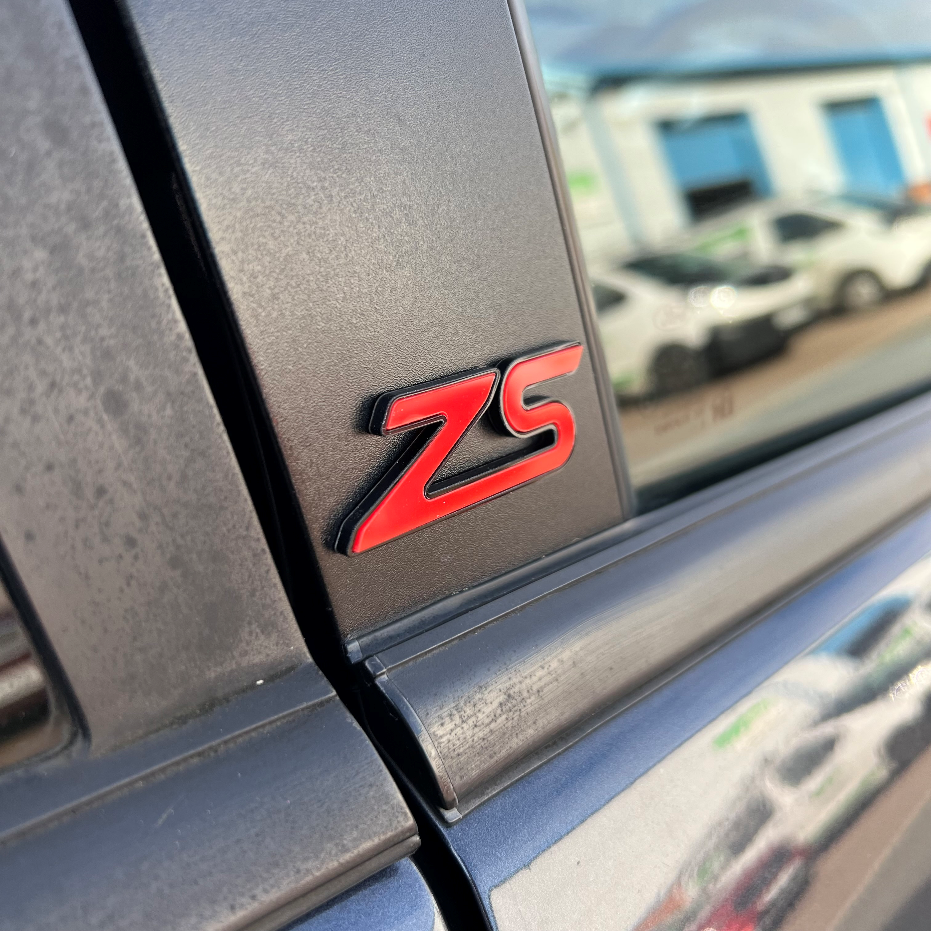 B Pillar Badge Plate Set - ST / RS / ZS Logos