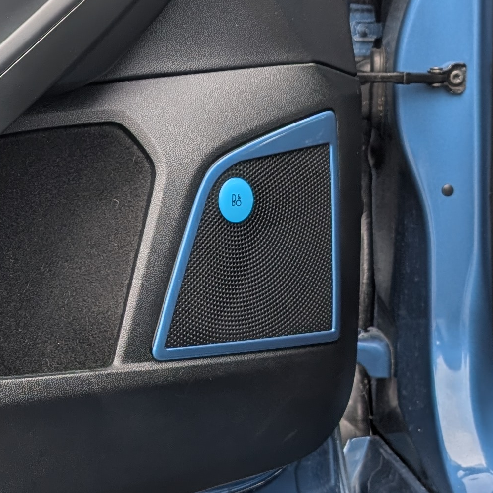 Mk4/4.5 Focus Door Speaker Surrounds x4 (Painted Finishes)