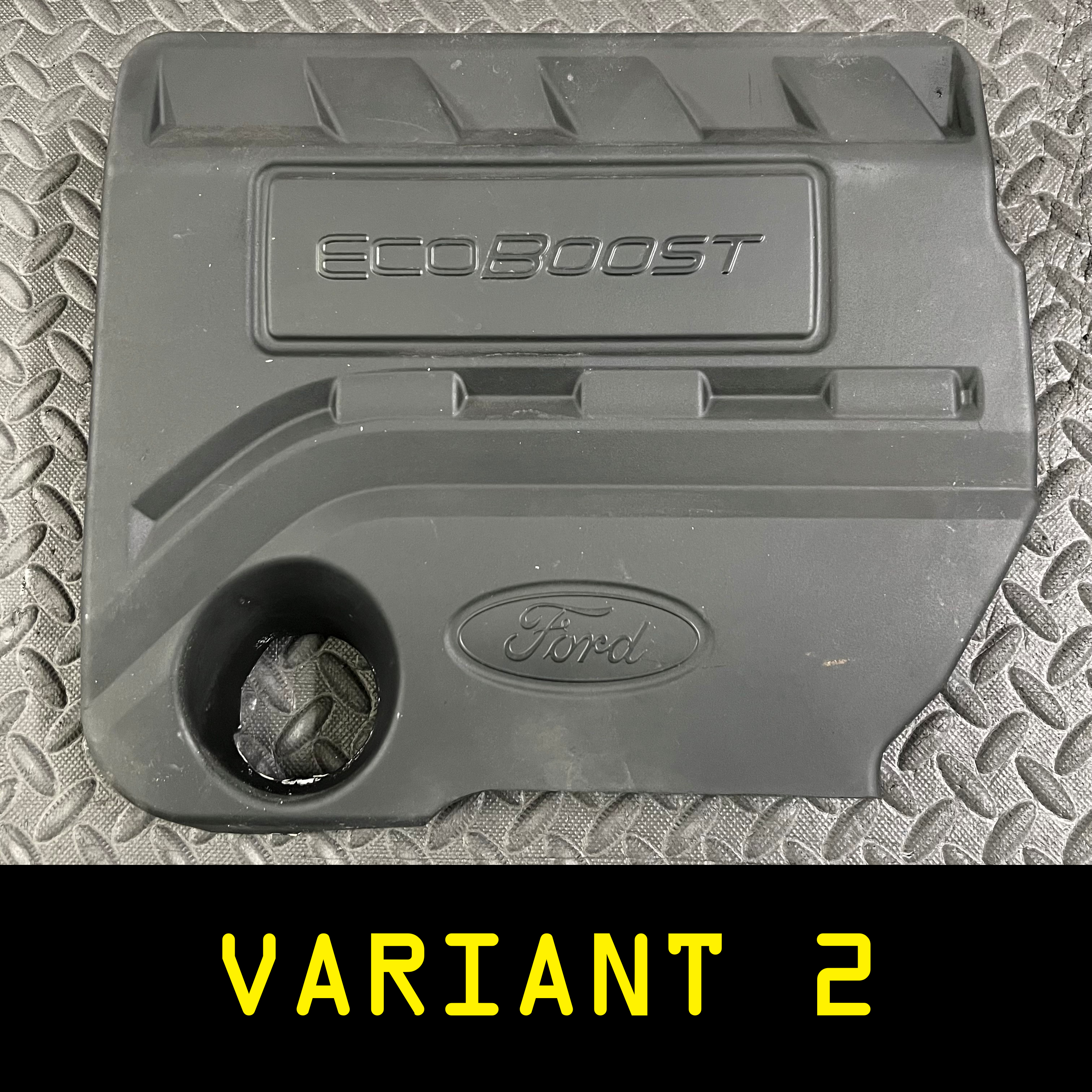 Proform Engine Cover - Ford Vehicles With Factory Fitted 1.0 MHEV Engine Cover