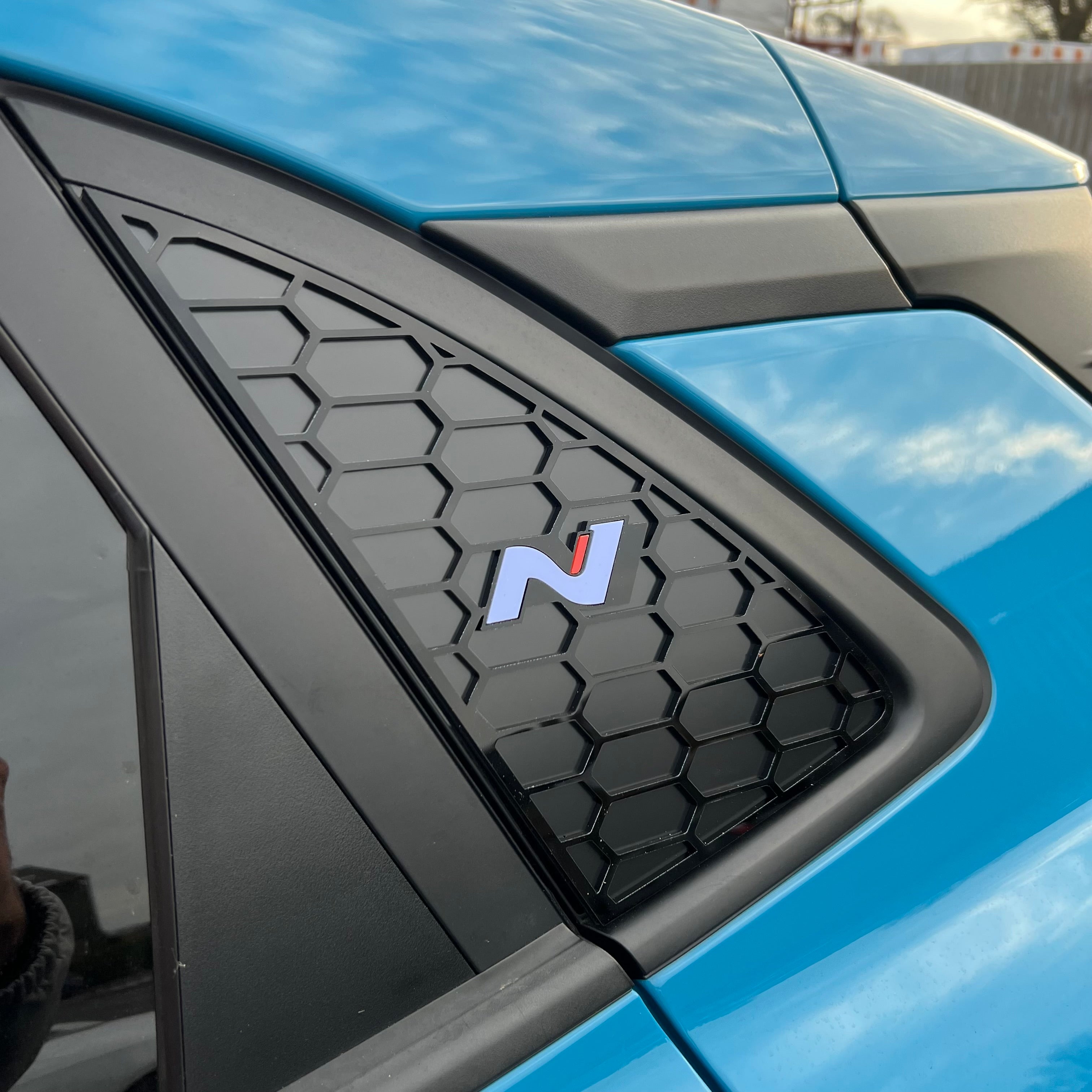 Kona Acrylic Rear Window Inserts (Pair)