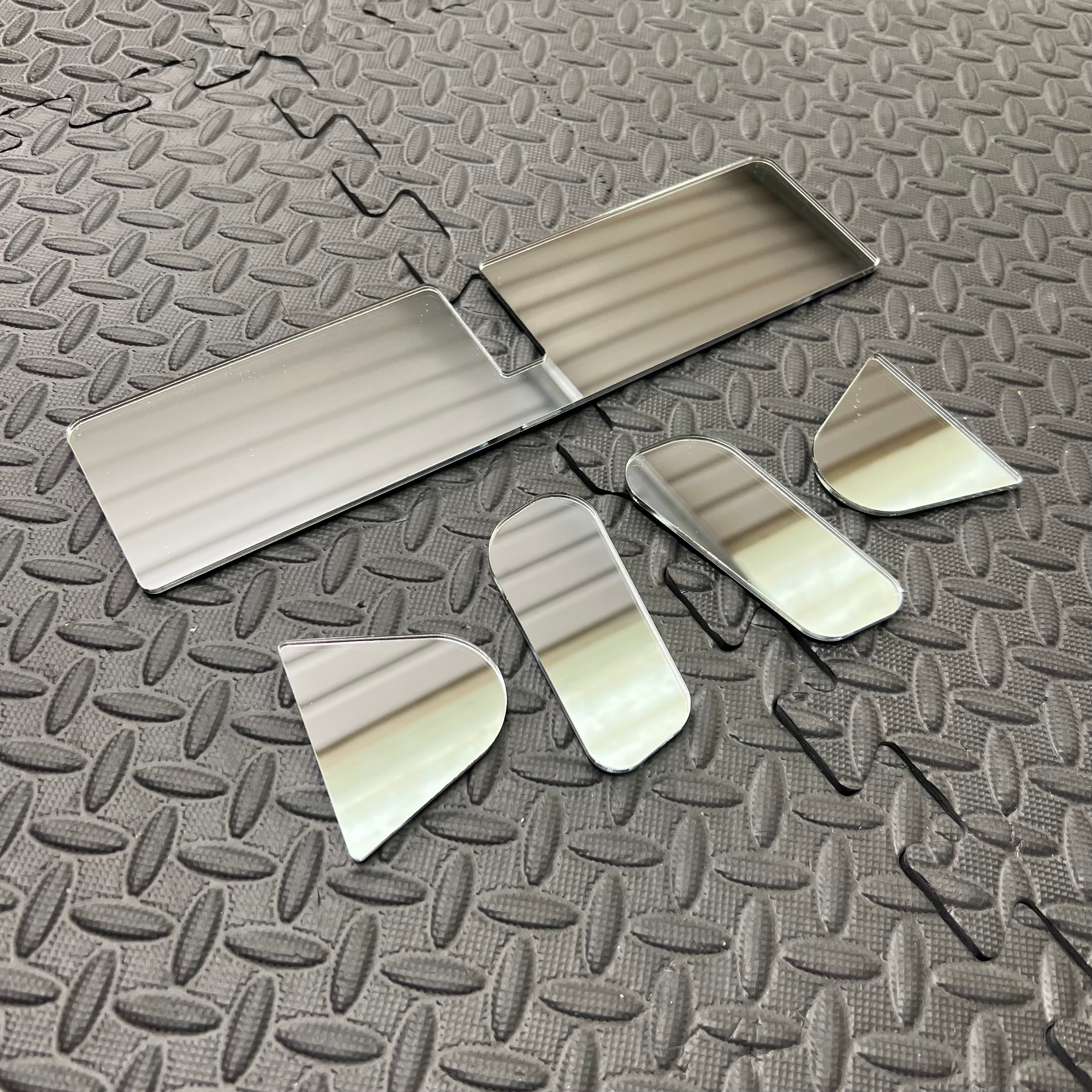 Proform Under Bonnet Finishing Plate Set - Mk4 Focus