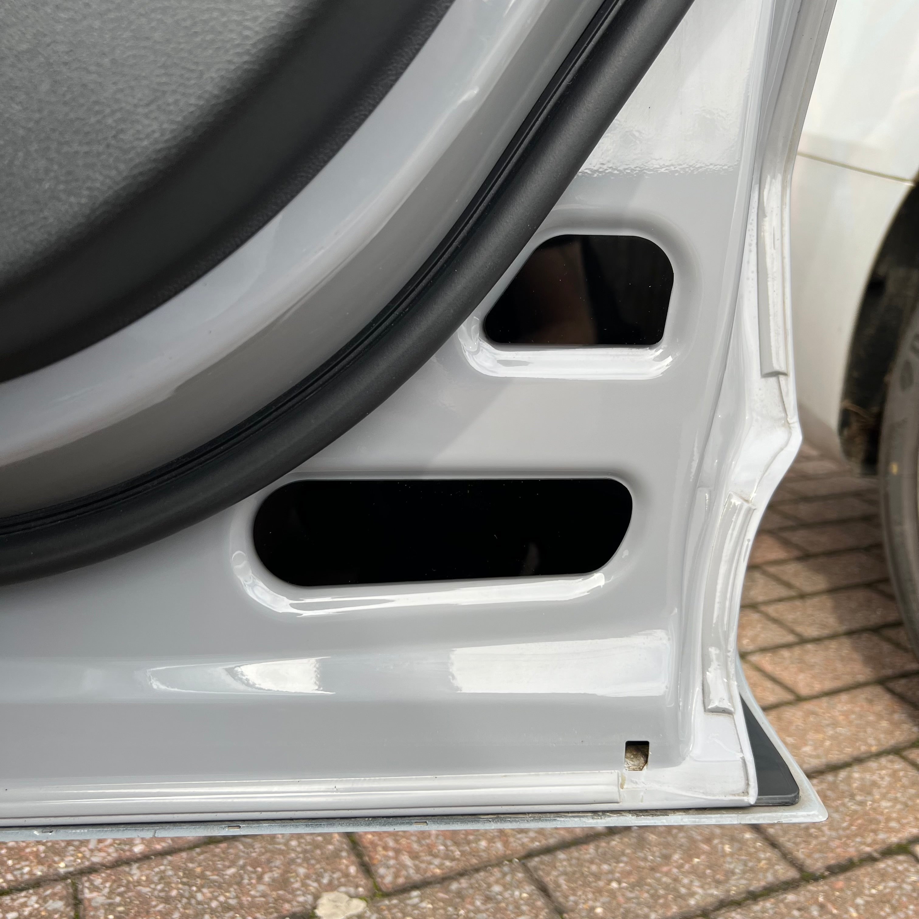 Mk2 Puma ST Totpedal / Fußstützenplatte (4D-Acryl)