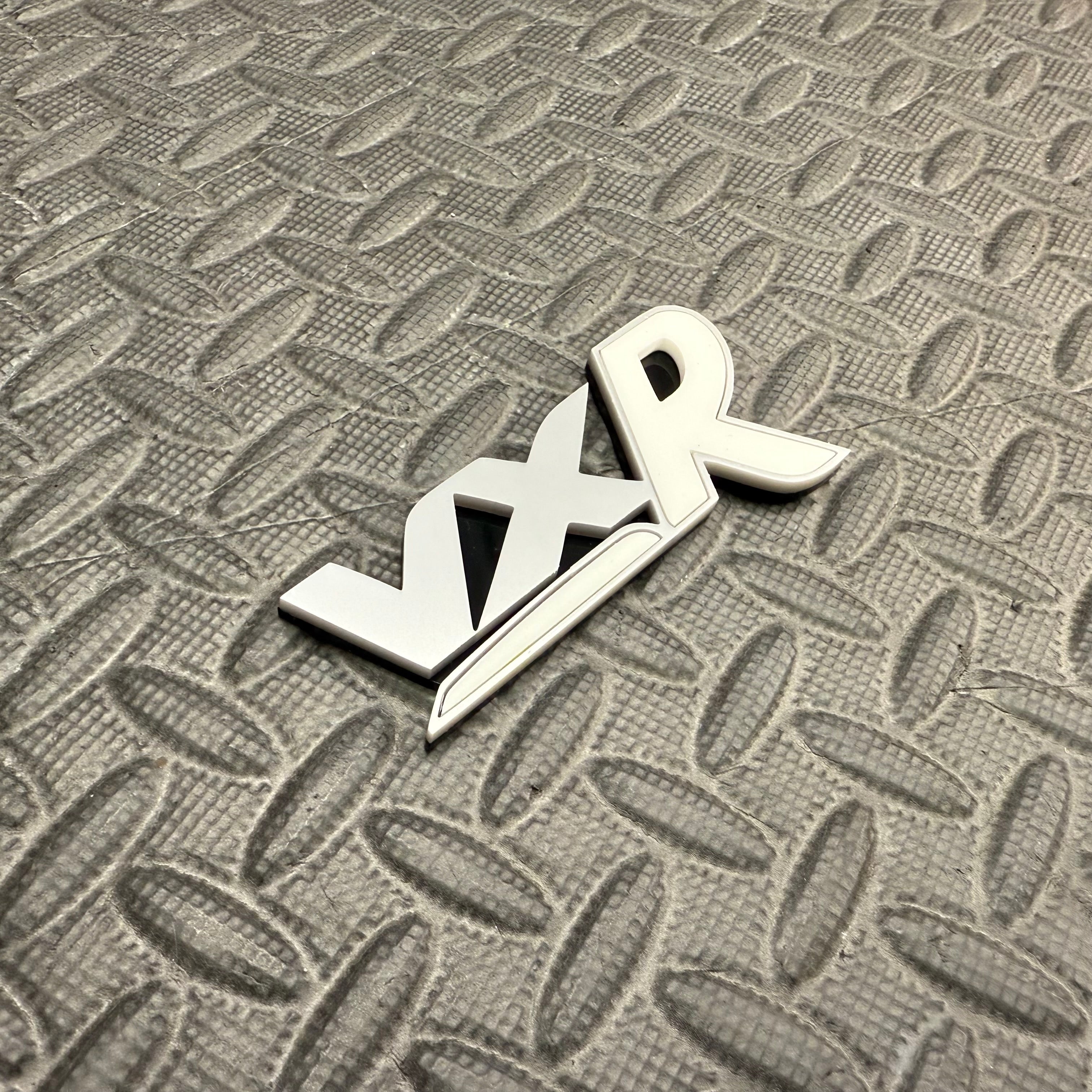 VXR Tailgate / Grille Badge Plate