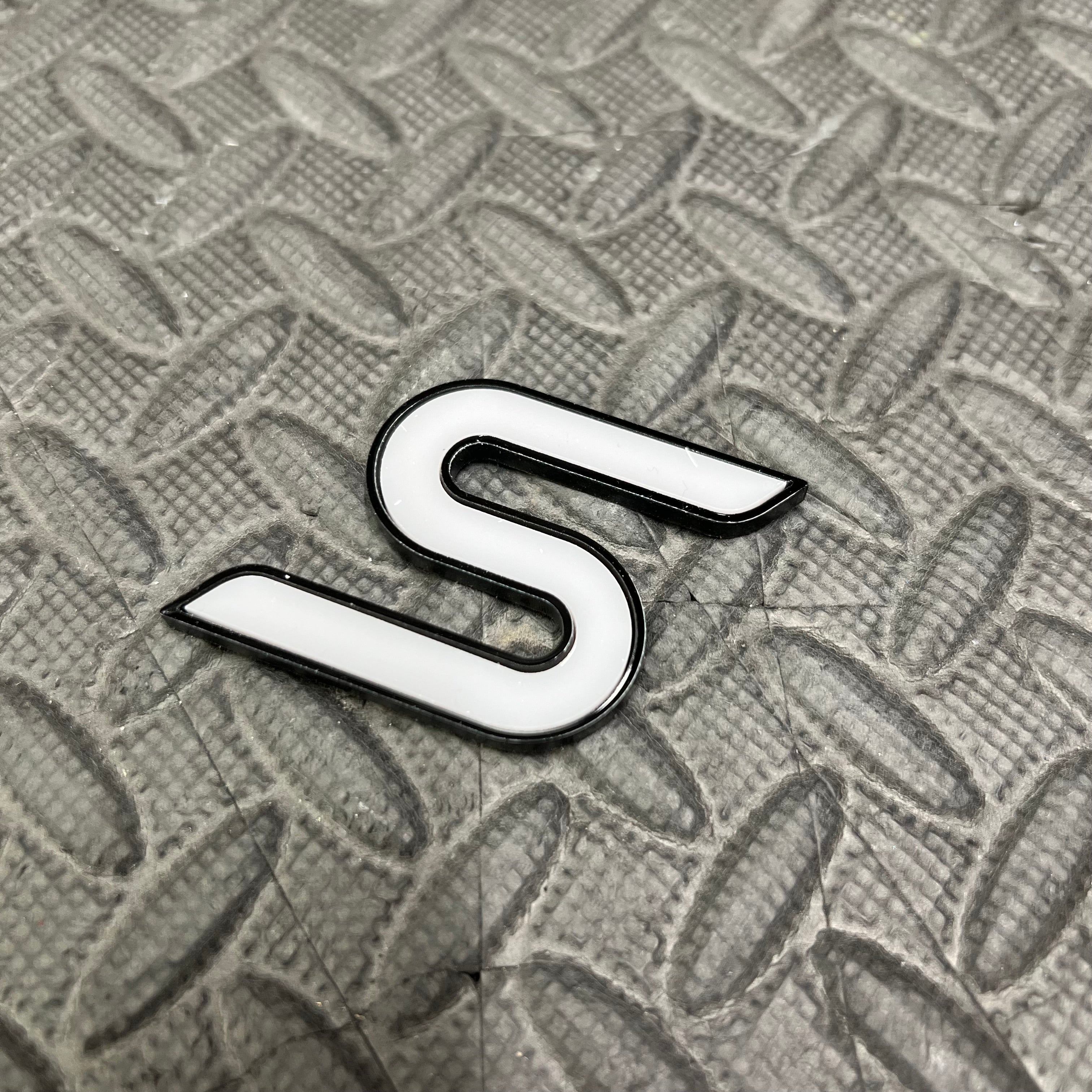 S (Zetec S) Abzeichenplatte