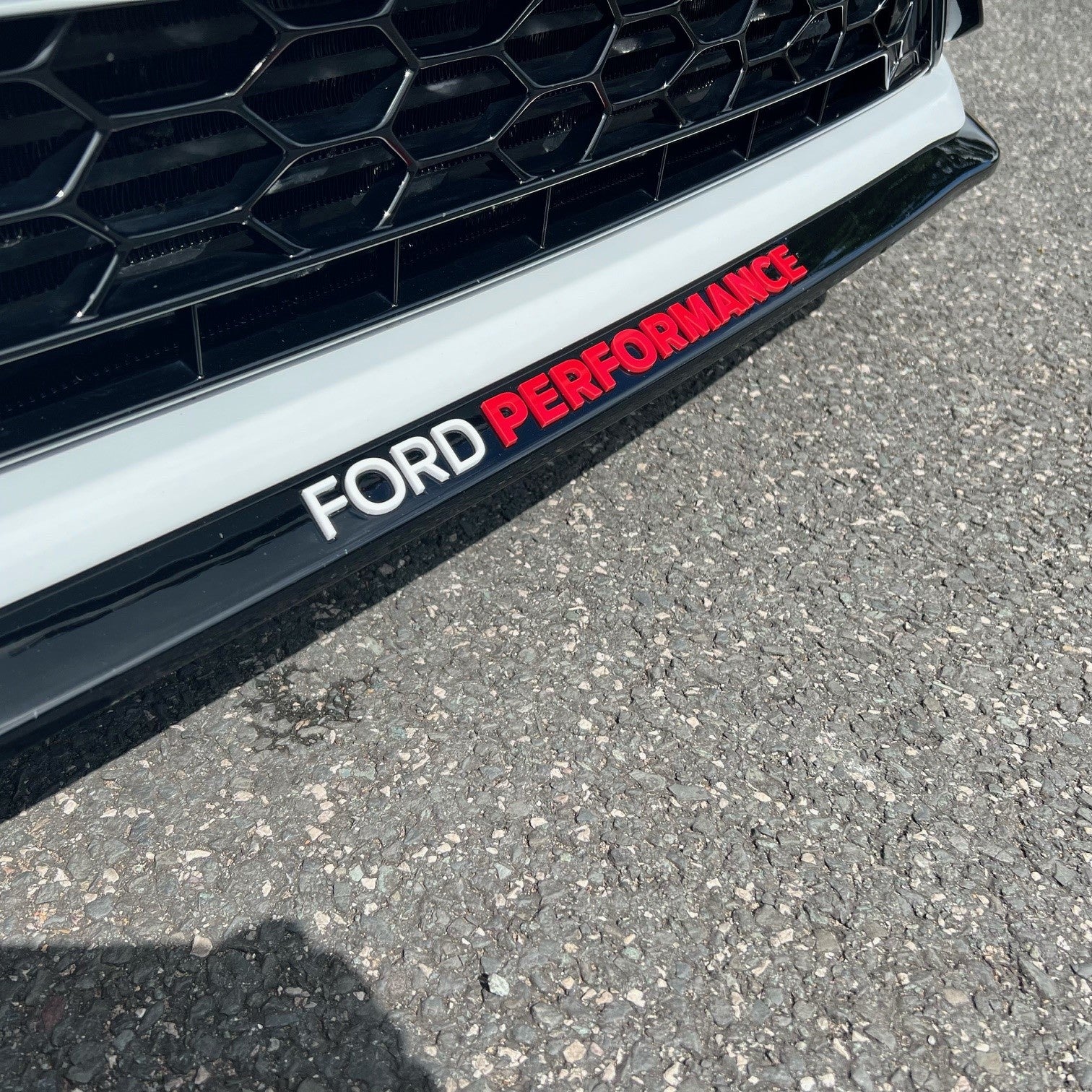 Ford Performance Acrylic 4D Lettering