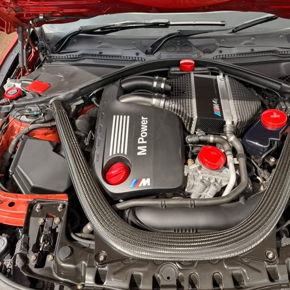 BMW N55 Engine Cap Cover Kit - inc F87 M2 (Painted Finishes)