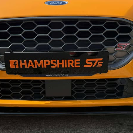 Vehicle Show Plates - Custom Designs (4D Acrylic)