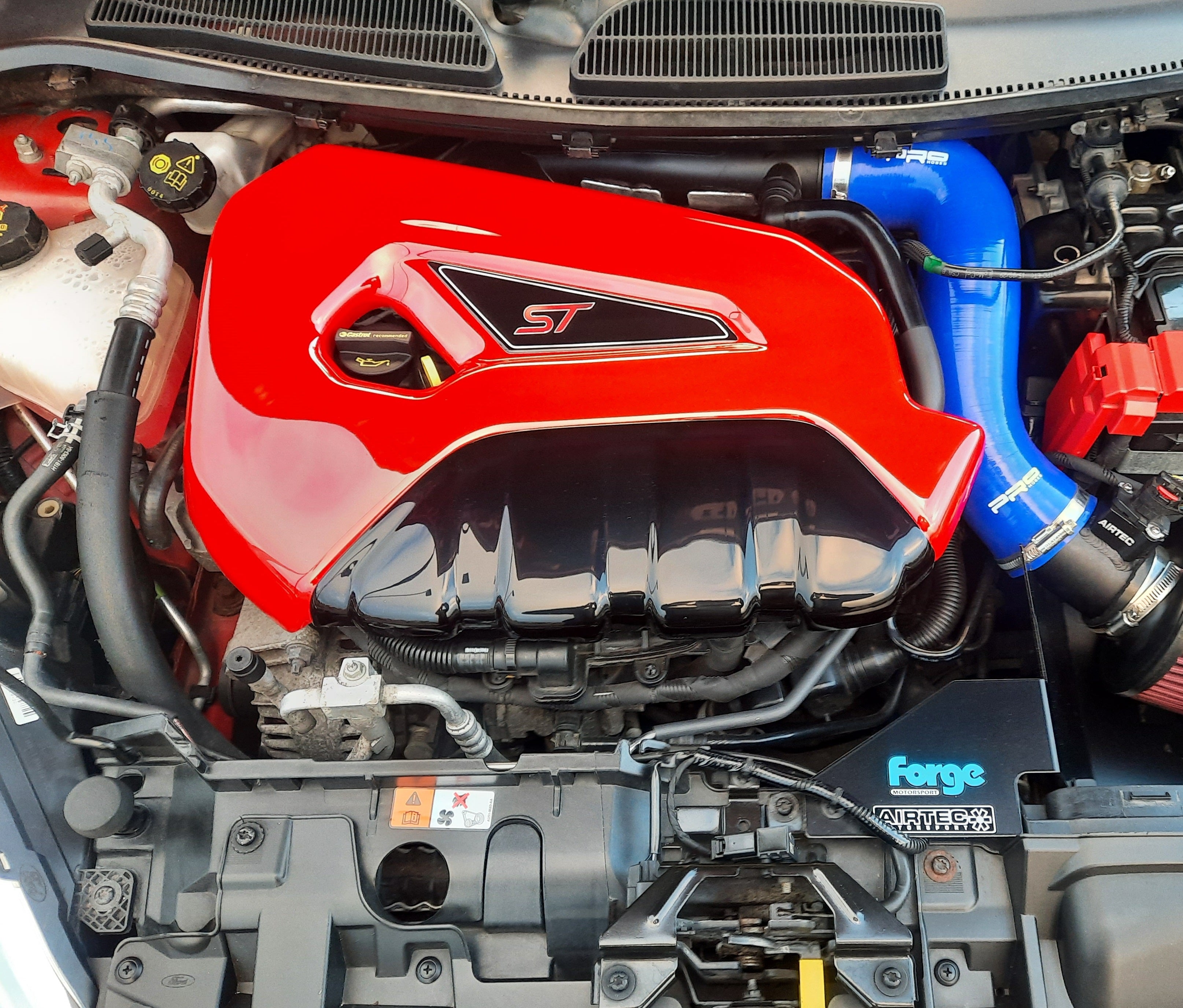 Proform Engine Cover - MK7.5 Fiesta ST180 (Plastic Finishes)
