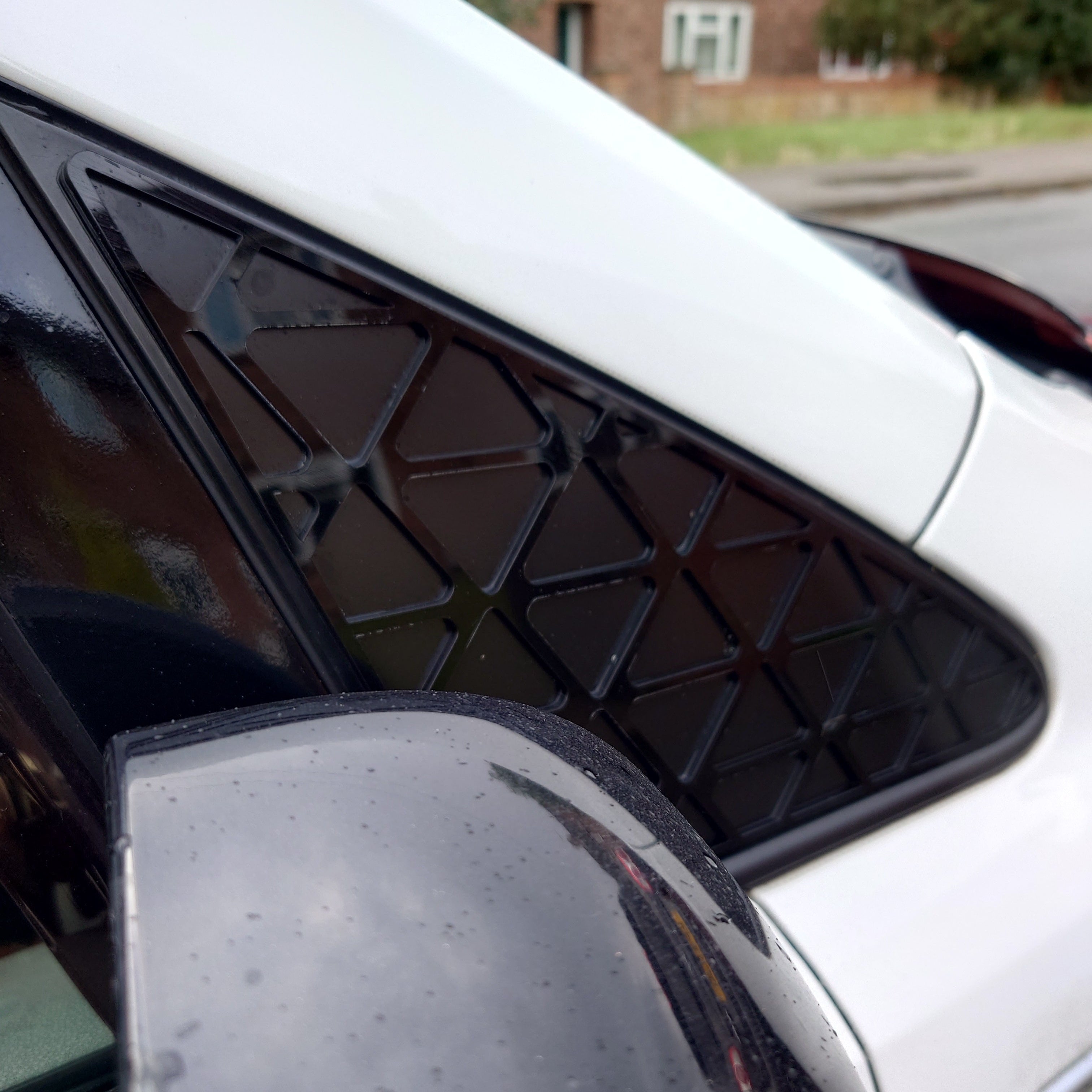 Vauxhall / Opel Corsa D /  E (inc VXR OPC) Front Quarter Window Inserts (Pair)