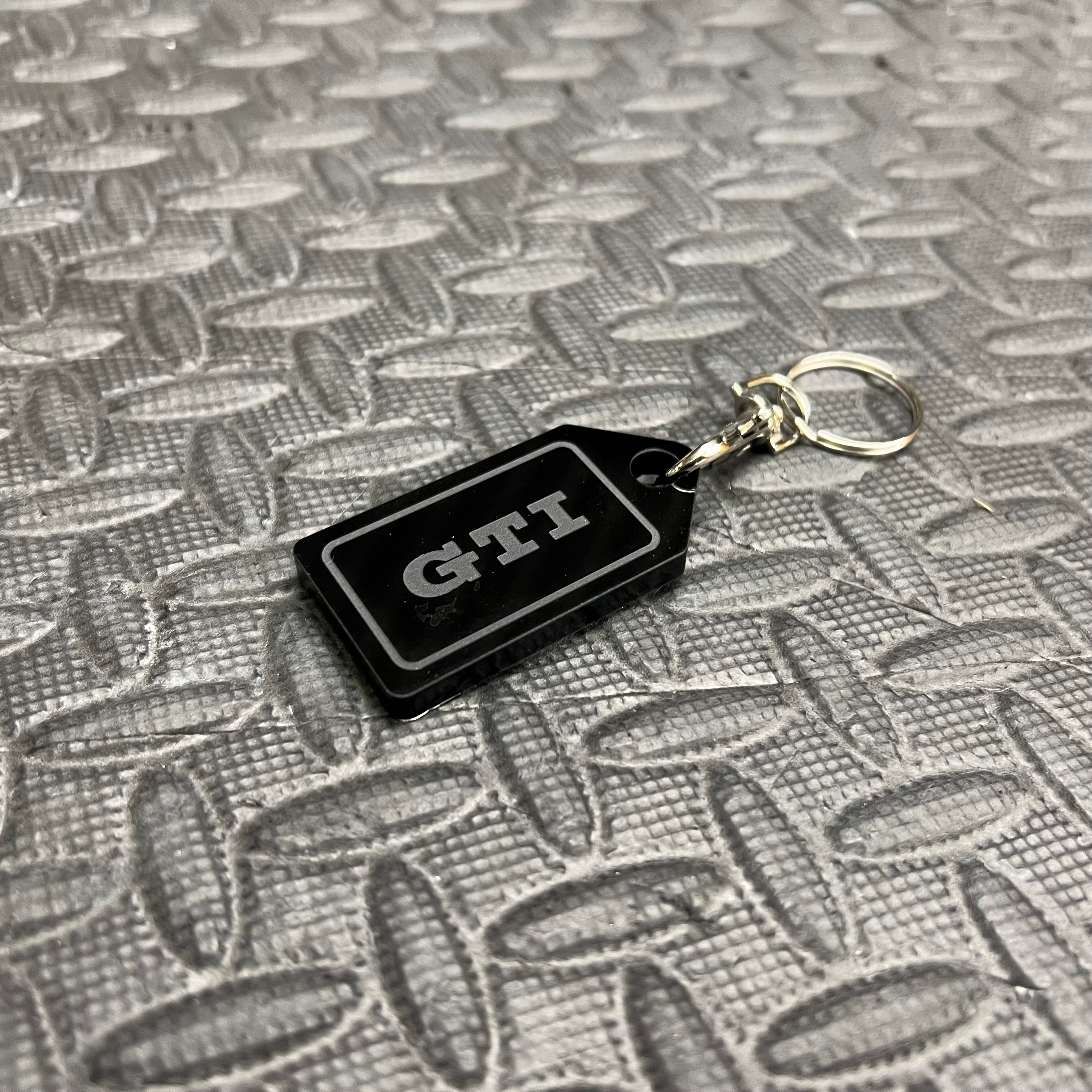 Laser Engraved Keyring