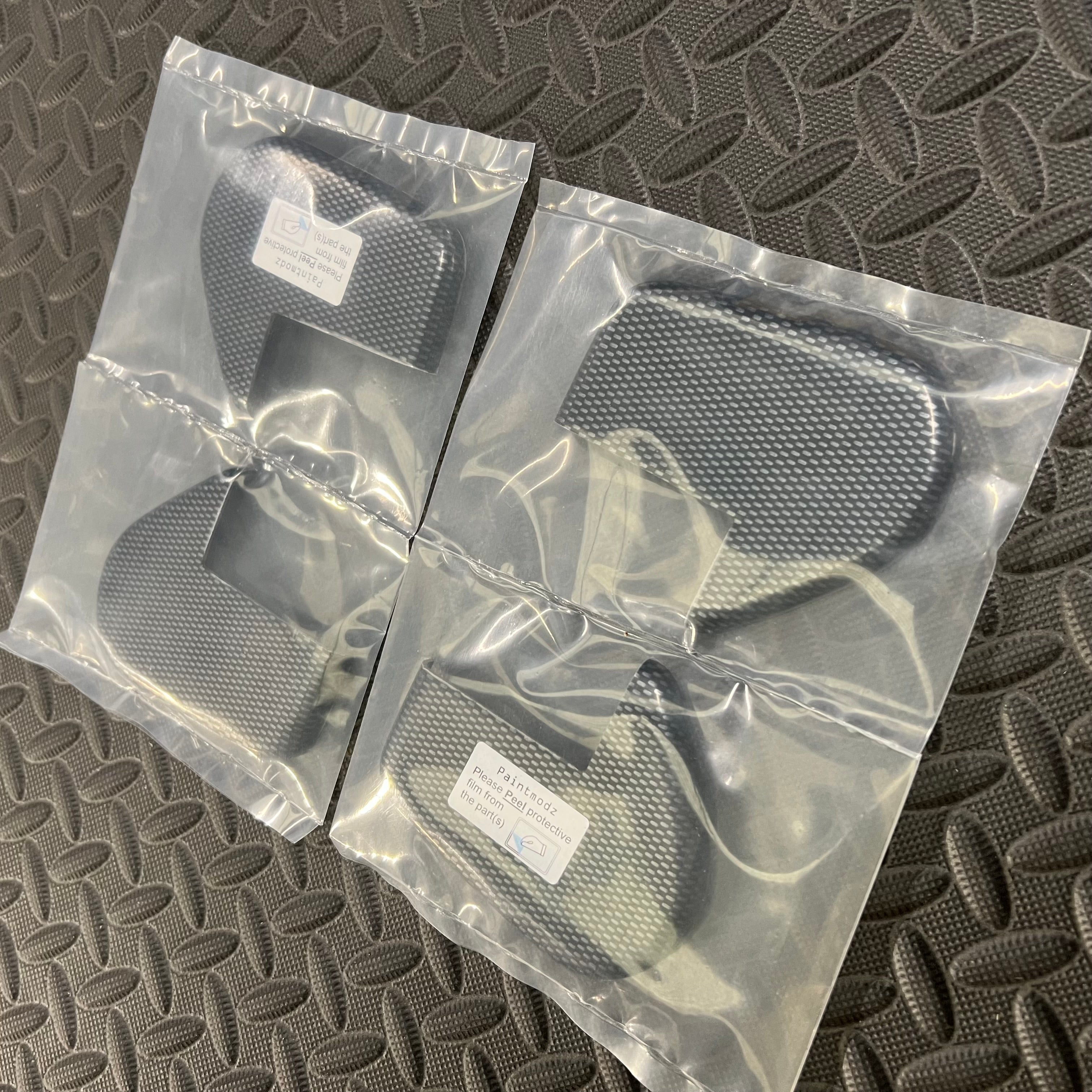 Clearance - Carbon Fibre Effect Dress Up Parts (Various Fiesta / Puma Vehicles)