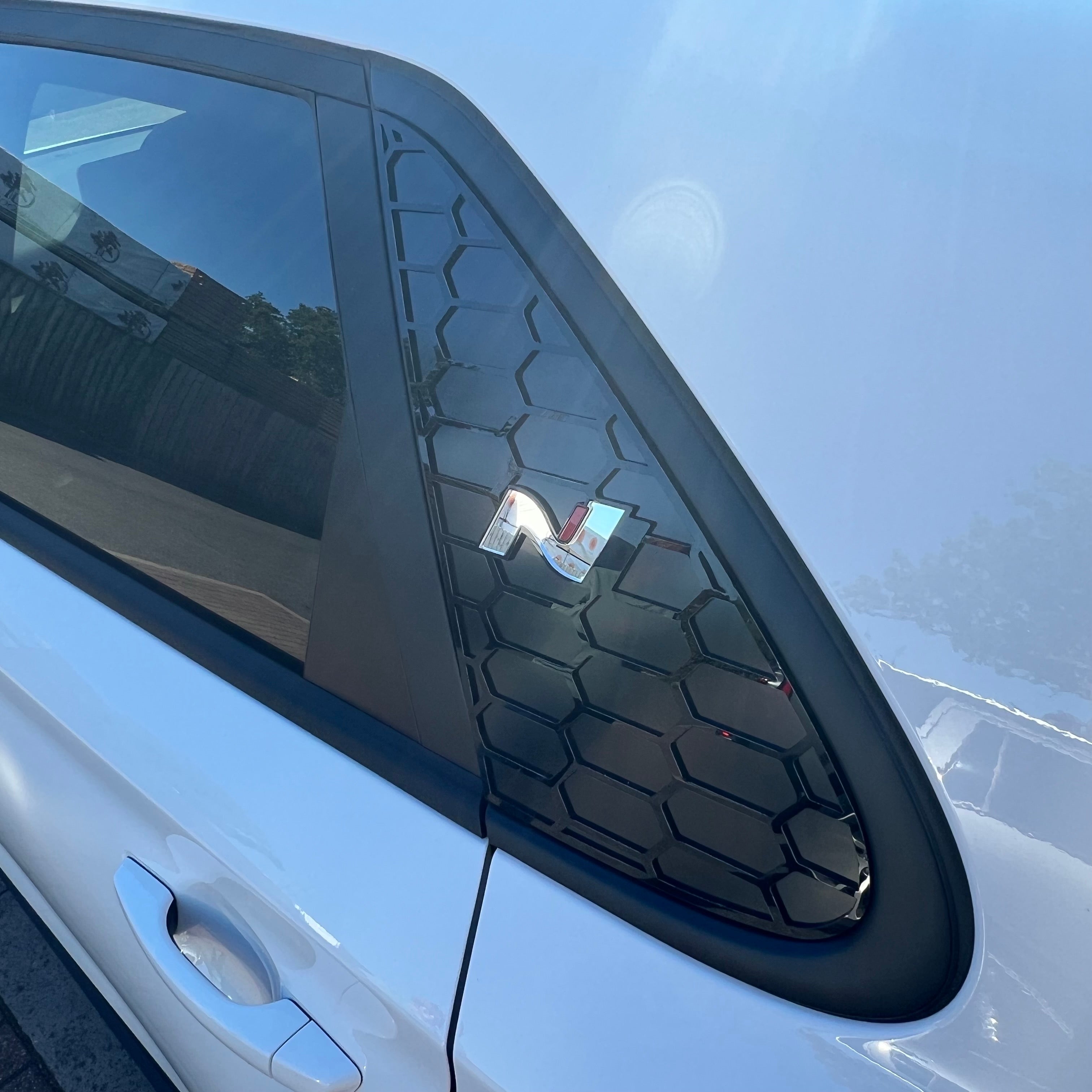 Hyundai i30 Hatchback Rear Quarter Window Inserts (Pair)