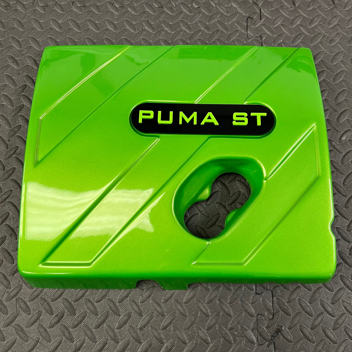 Custom Engine Cover Badge Plates (4D Acrylic)