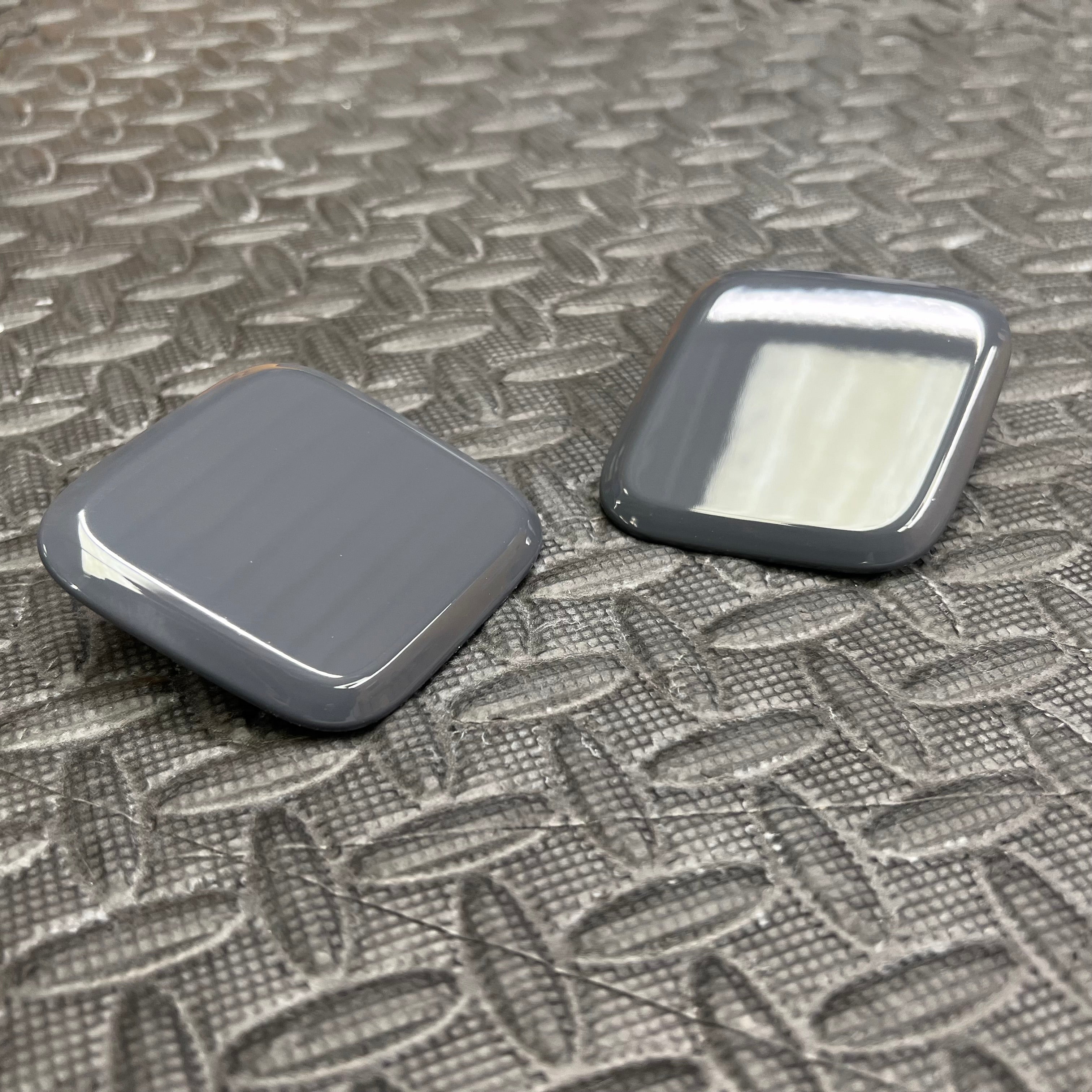 STAINLESS STEEL WASHER CAP COVER LOGO | MK3 FOCUS STAINLESS STEEL WASHER CAP COVER LOGO | MK3 FOCUS