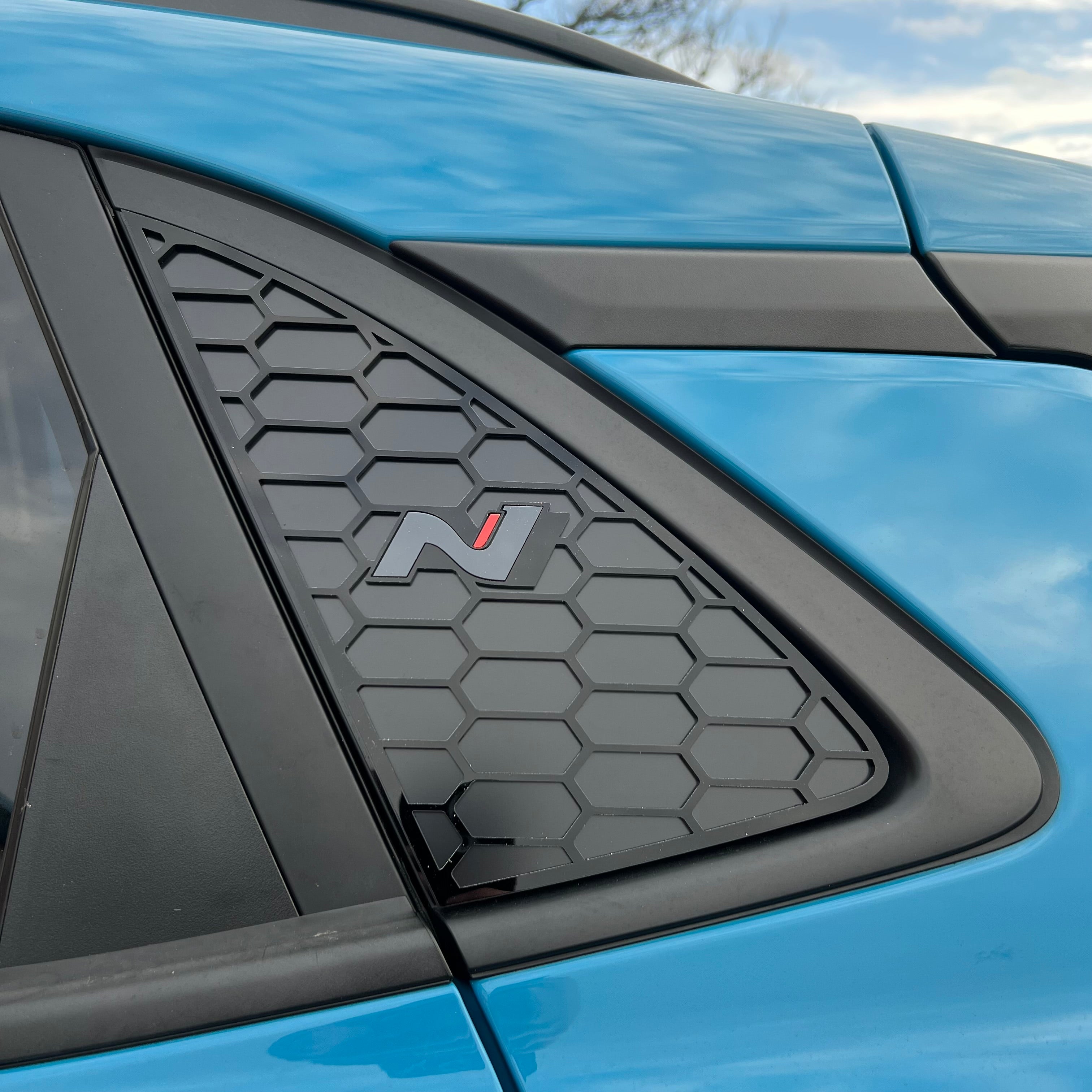 Kona Acrylic Rear Window Inserts (Pair)