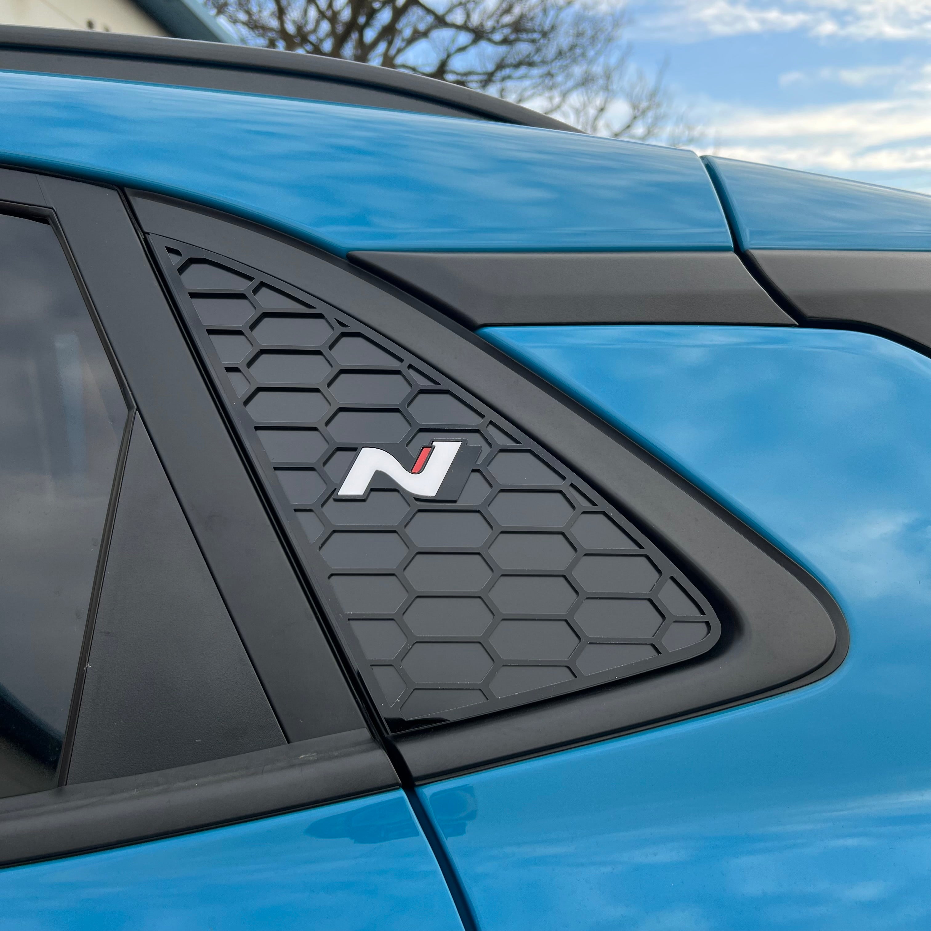 Kona Acrylic Rear Window Inserts (Pair)