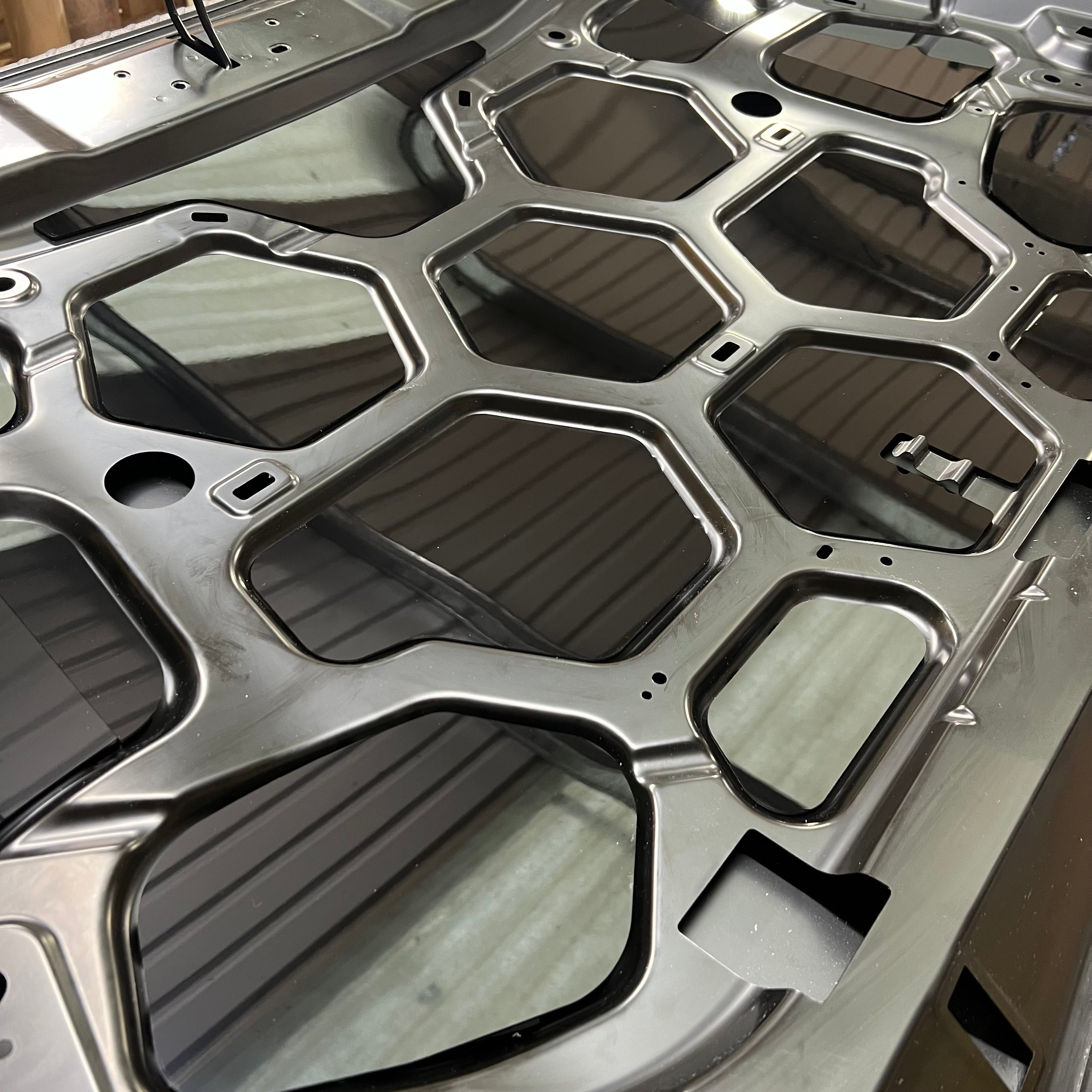 Proform-Paneele/Platten unter der Motorhaube – Mk3/3.5 Focus