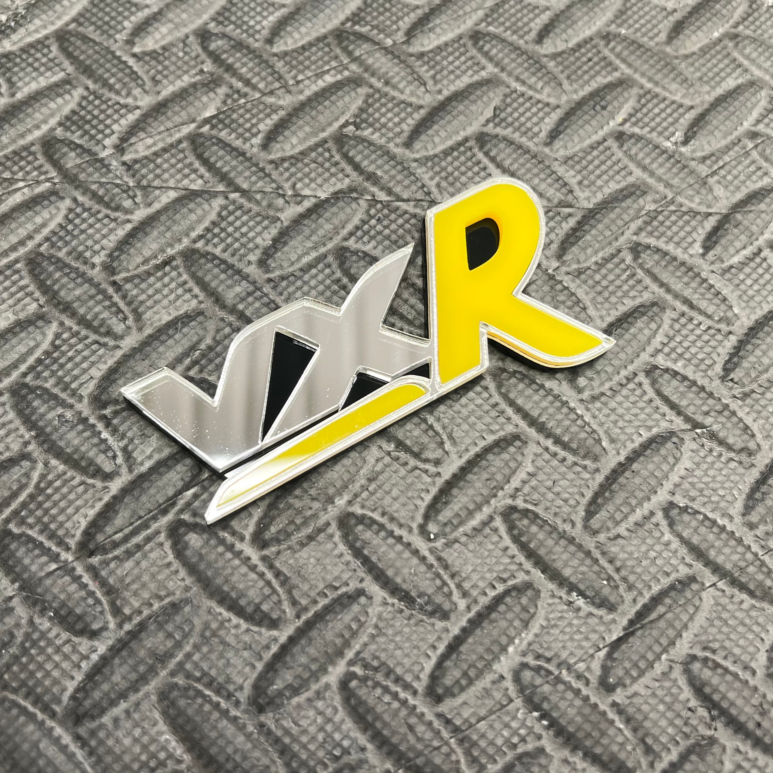 VXR Tailgate / Grille Badge Plate