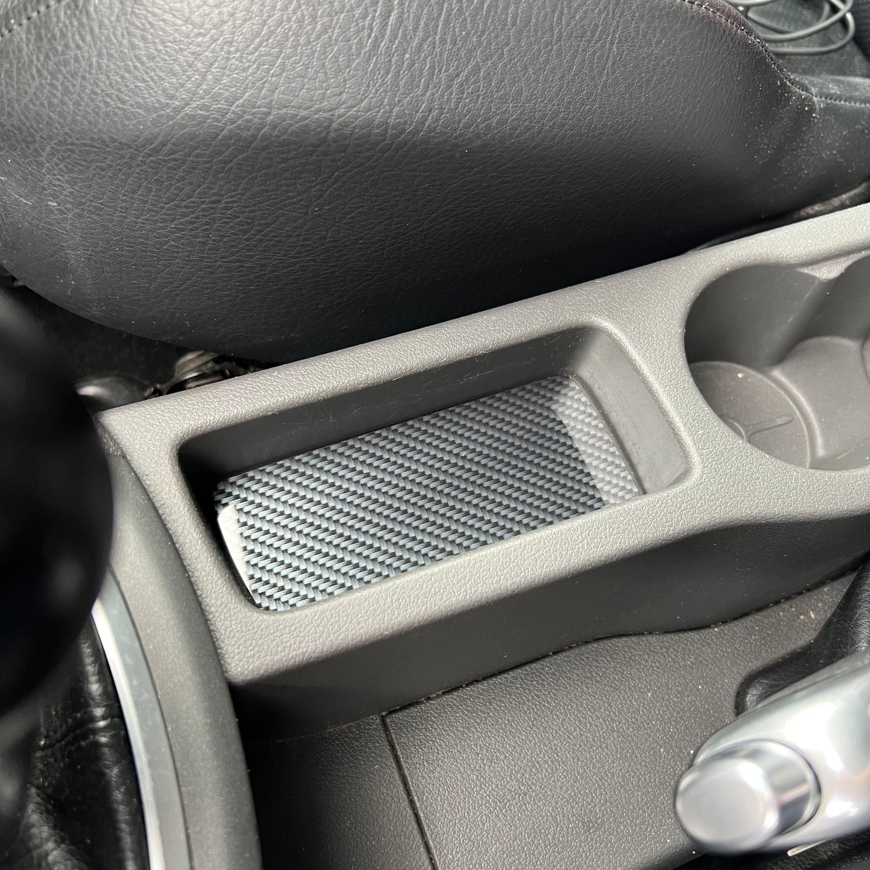 Mk2 Pre-Facelift Focus Centre Console Insert Plate