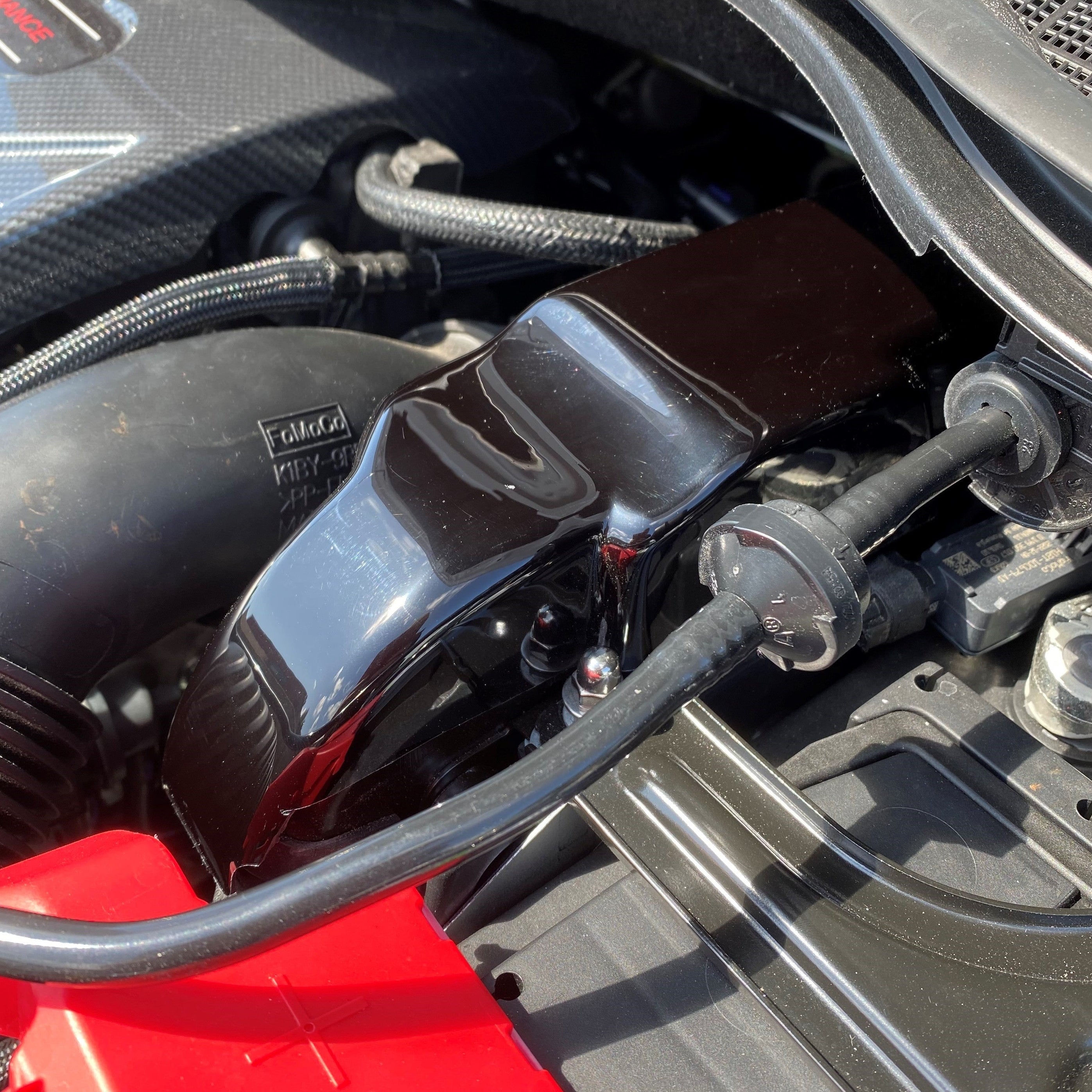 Proform ECU Cover - Mk8/8.5 Ford Fiesta & Mk2/2.5 Puma (Plastic Finishes)