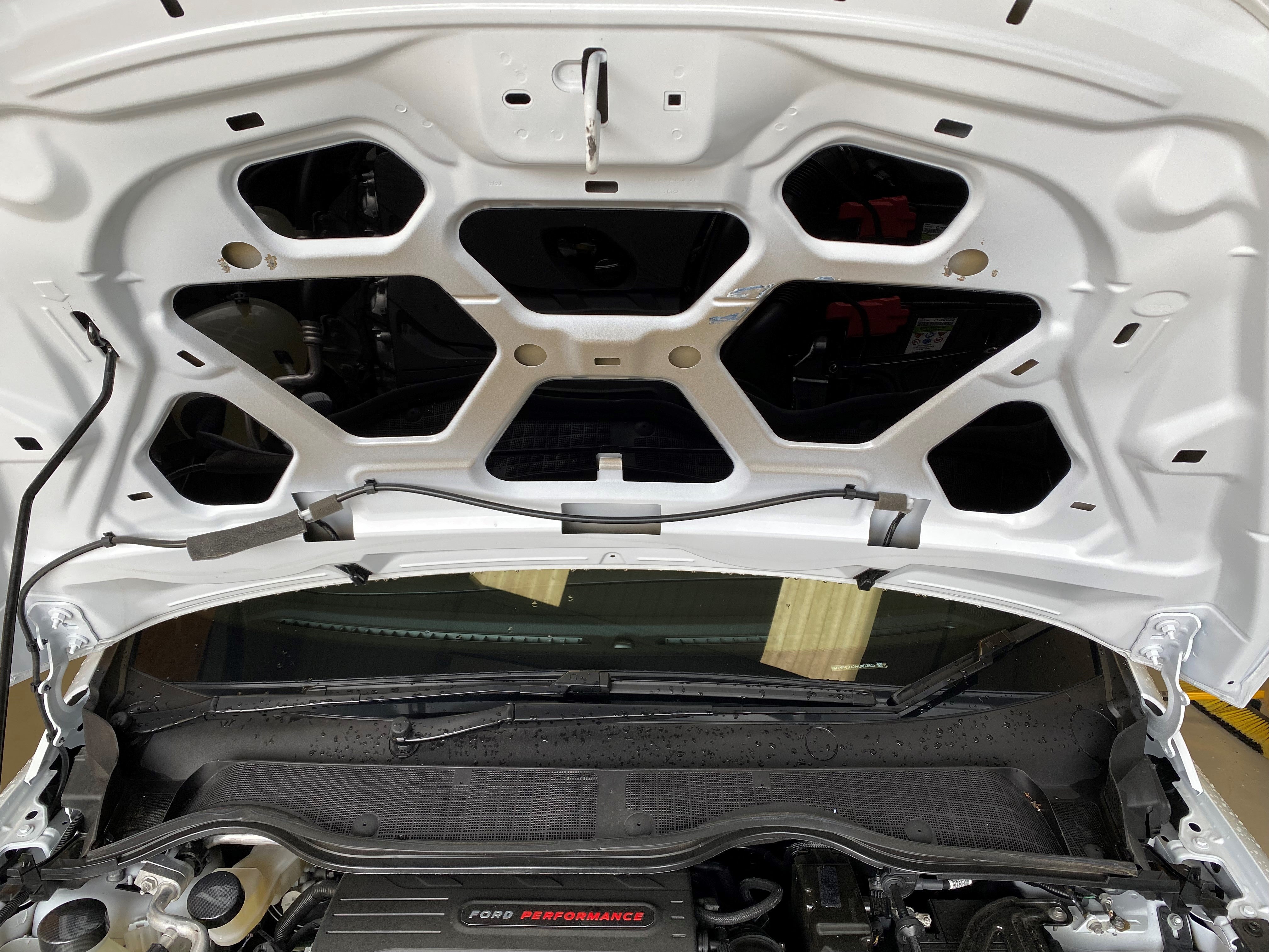 Proform Under Bonnet Panels / Plates - Mk8.5 Fiesta